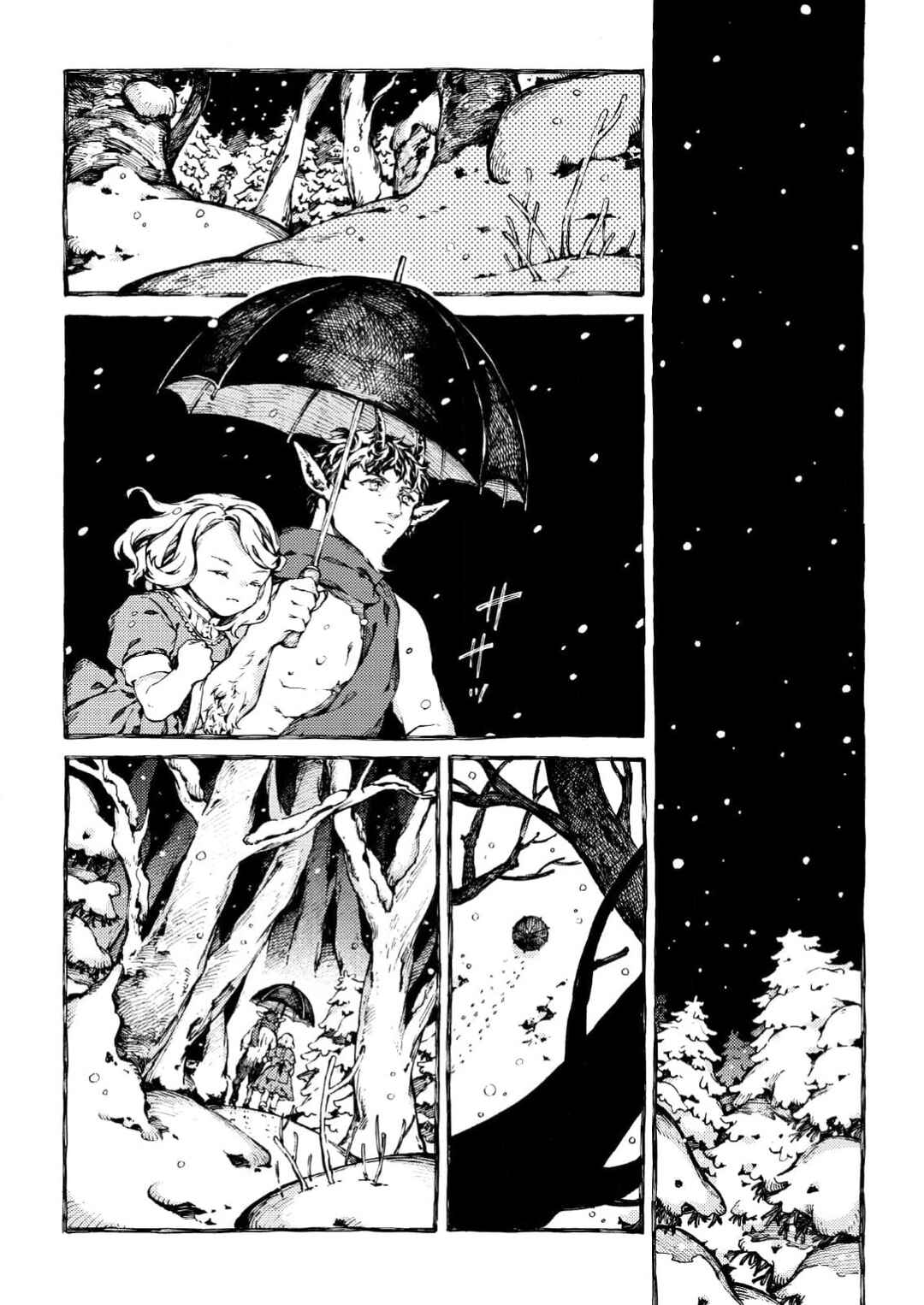Narnia-koku Monogatari: Lion to Majo to Ishoudansu Chapter 3 - Page 25
