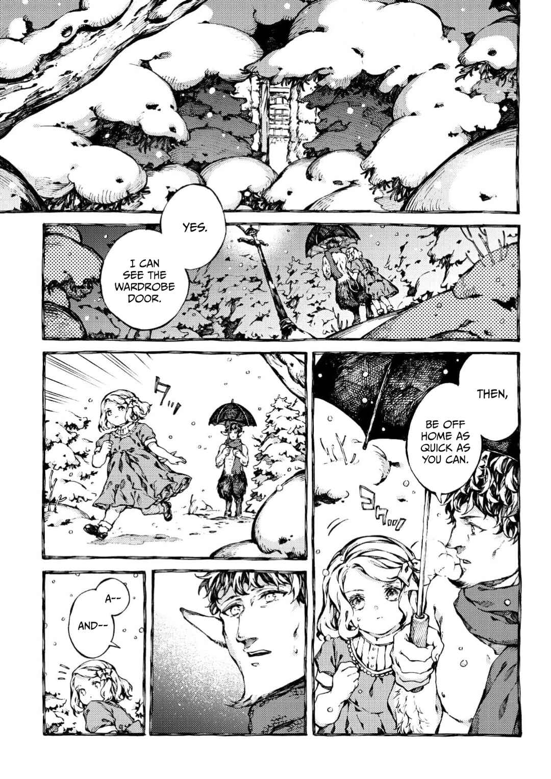 Narnia-koku Monogatari: Lion to Majo to Ishoudansu Chapter 3 - Page 27