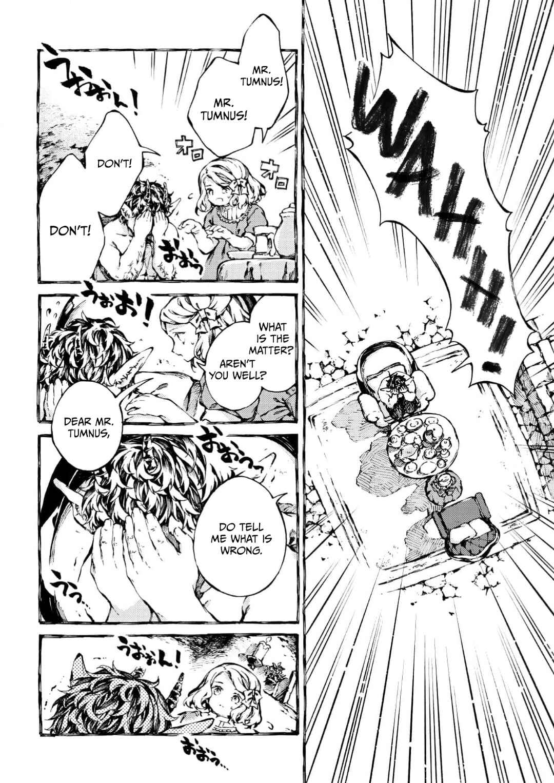 Narnia-koku Monogatari: Lion to Majo to Ishoudansu Chapter 3 - Page 6