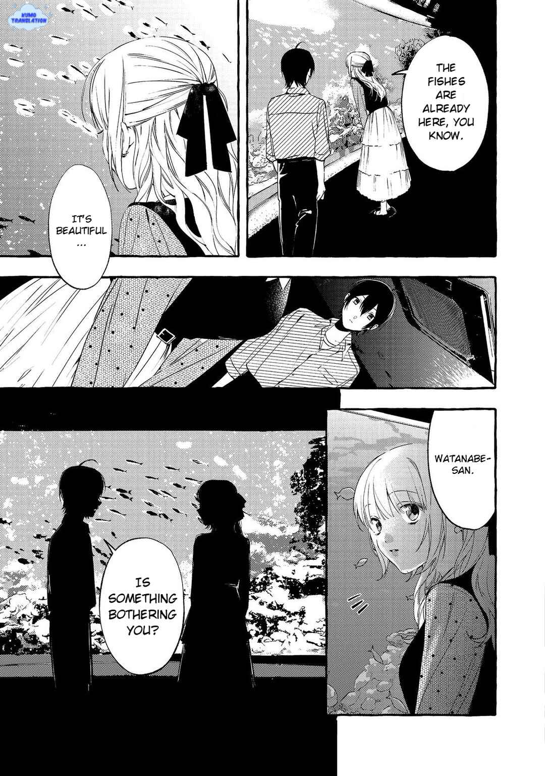 Gakuen no Madonna no Watanabe san ga, Naze ka Maishu Yotei wo Kitekuru Chapter 5 - Page 14