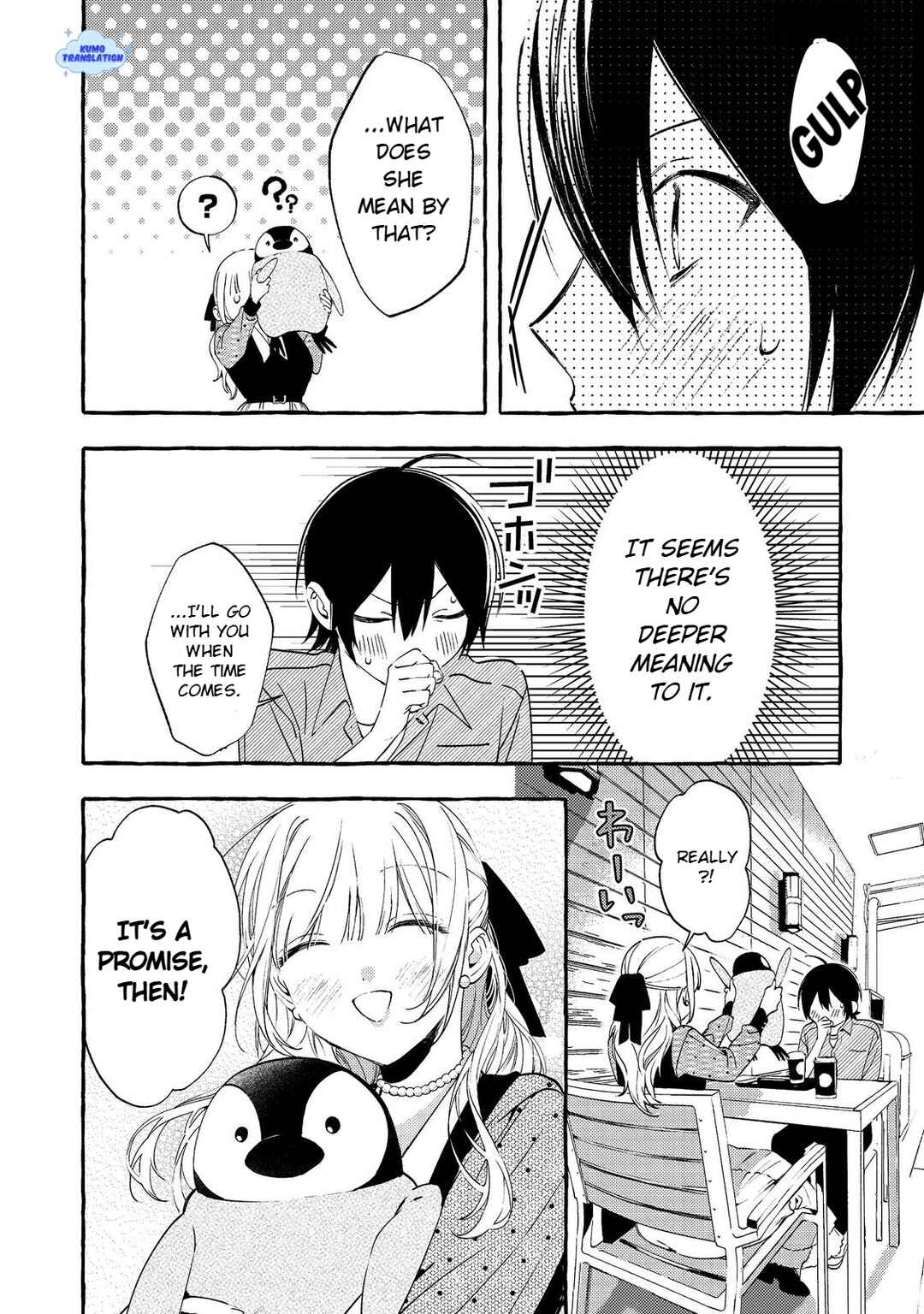 Gakuen no Madonna no Watanabe san ga, Naze ka Maishu Yotei wo Kitekuru Chapter 5 - Page 29