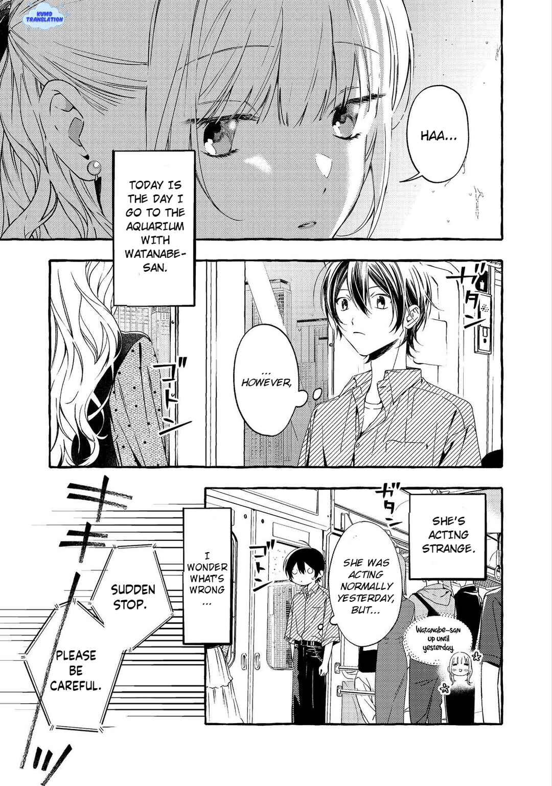 Gakuen no Madonna no Watanabe san ga, Naze ka Maishu Yotei wo Kitekuru Chapter 5 - Page 4