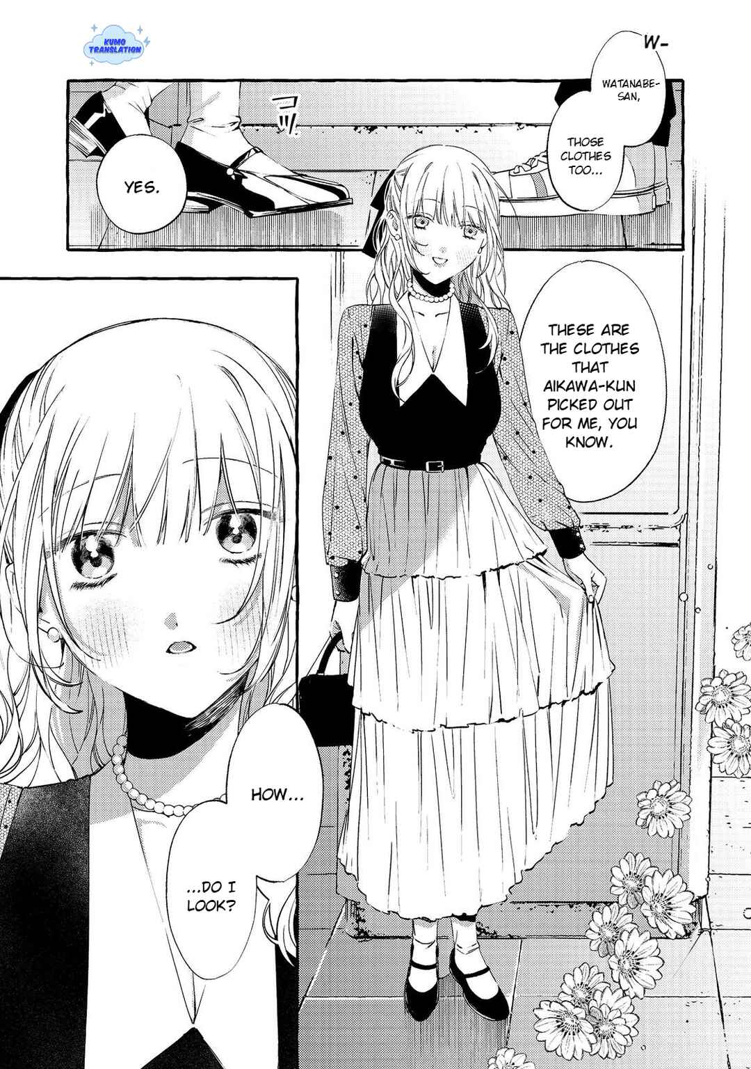 Gakuen no Madonna no Watanabe san ga, Naze ka Maishu Yotei wo Kitekuru Chapter 5 - Page 8