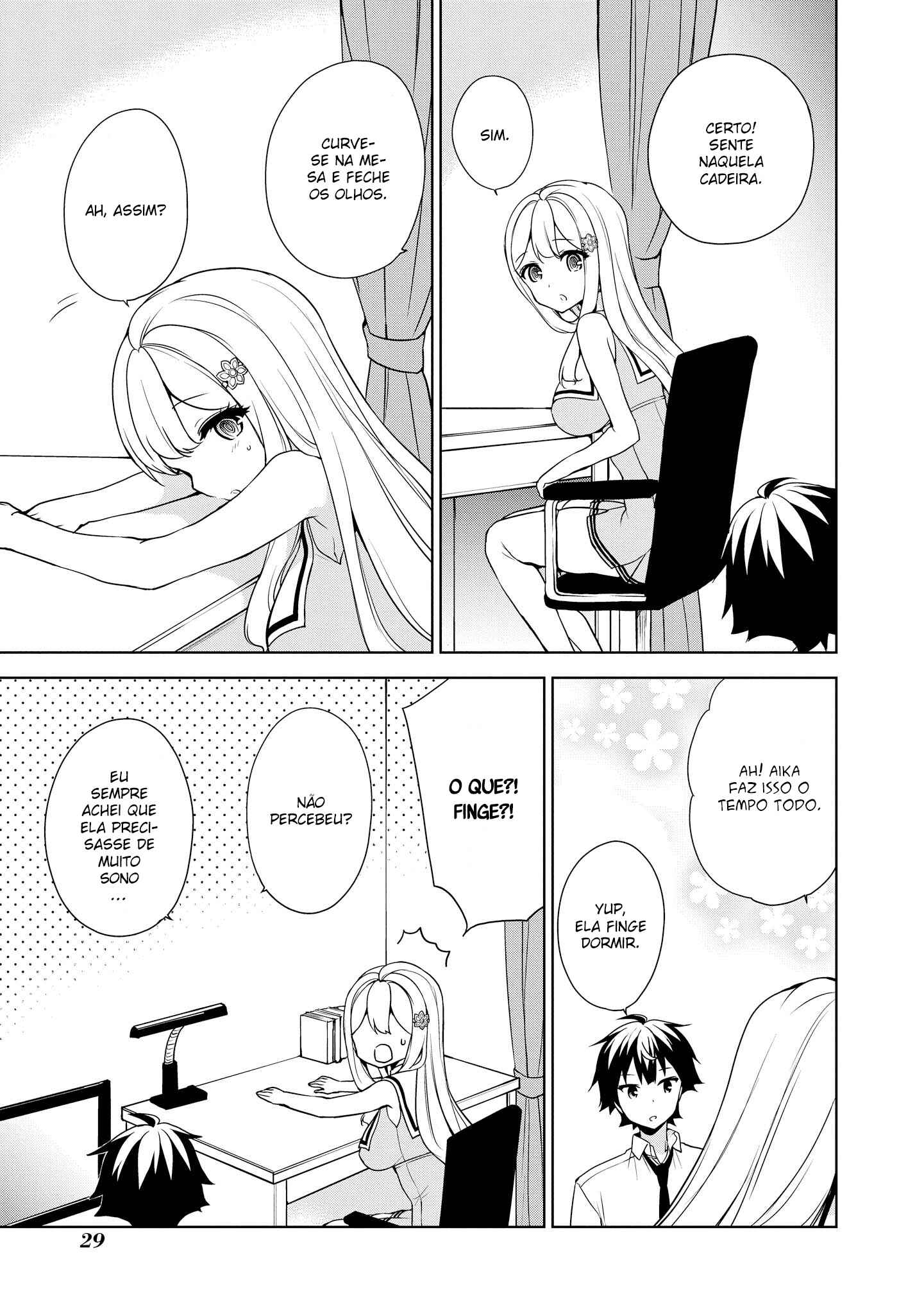 Ore ga Ojousama Gakkou ni "Shomin Sample" to shite Rachirareta Ken Chapter 45 - Page 11