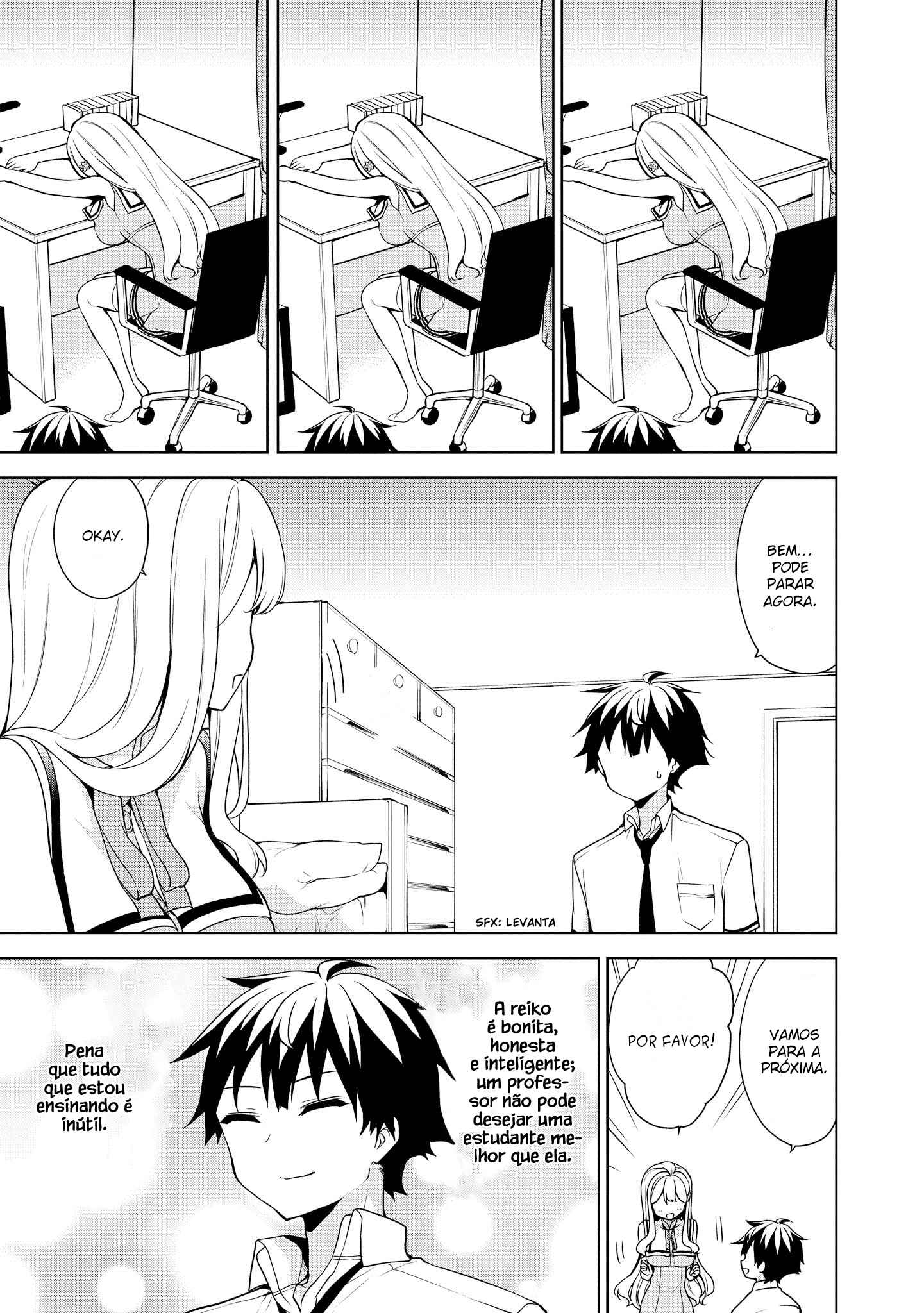 Ore ga Ojousama Gakkou ni "Shomin Sample" to shite Rachirareta Ken Chapter 45 - Page 13