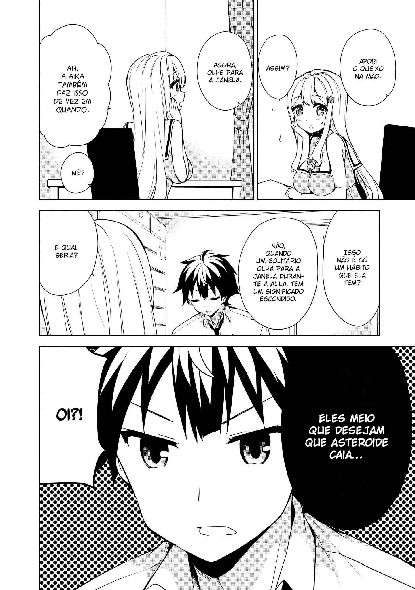 Ore ga Ojousama Gakkou ni "Shomin Sample" to shite Rachirareta Ken Chapter 45 - Page 14
