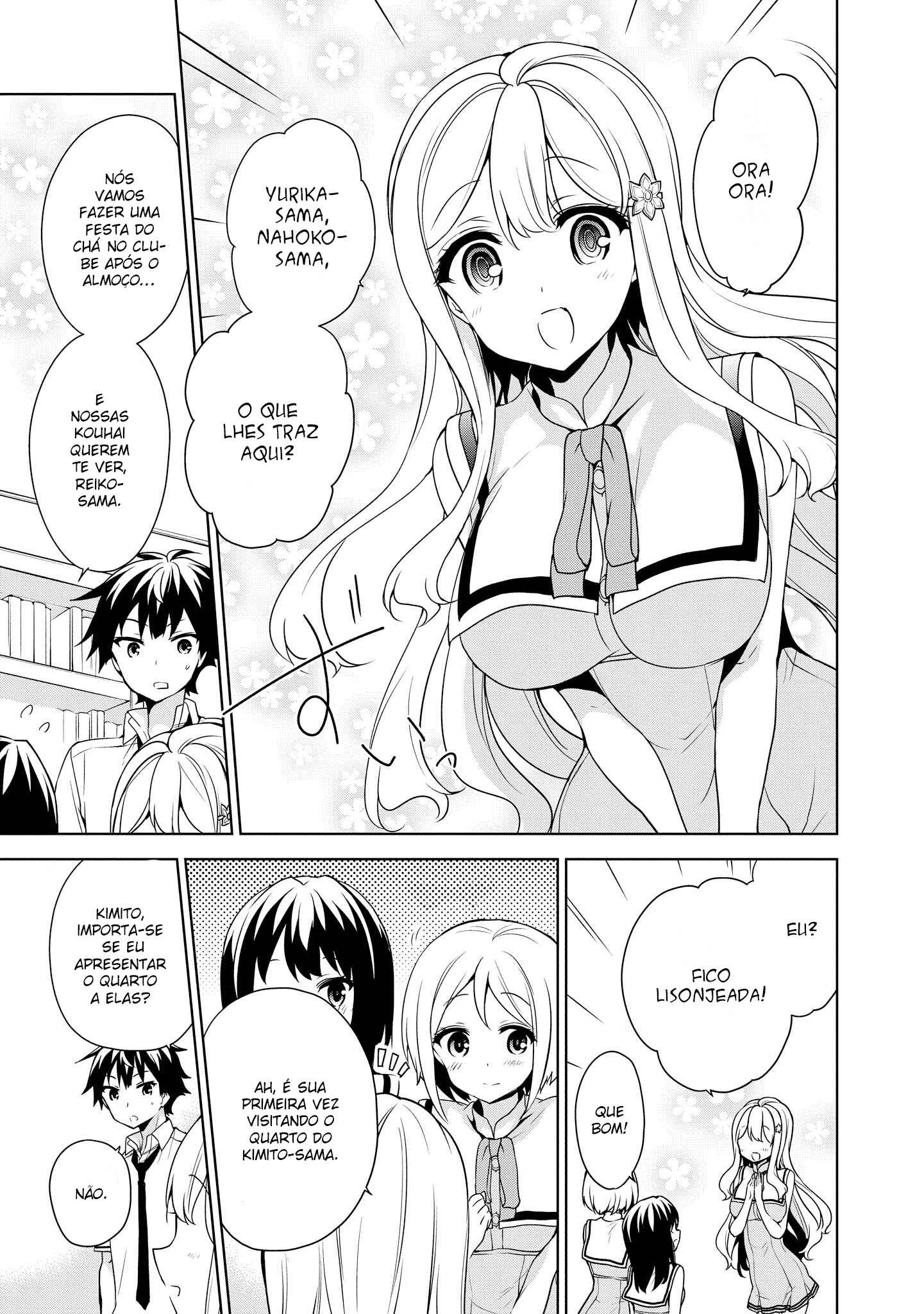Ore ga Ojousama Gakkou ni "Shomin Sample" to shite Rachirareta Ken Chapter 45 - Page 19