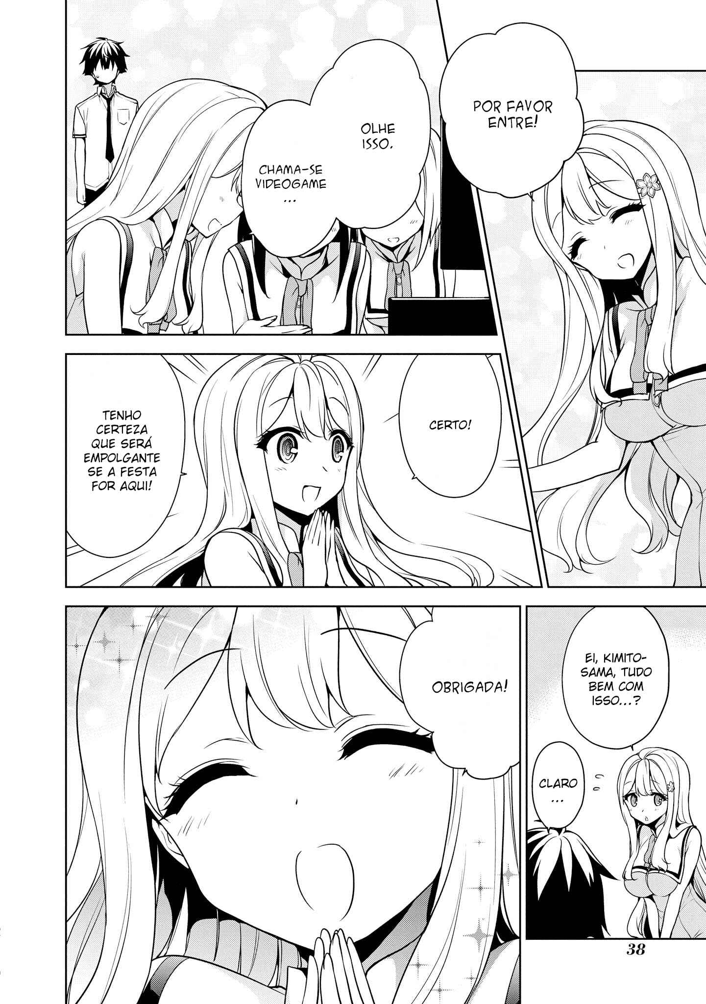 Ore ga Ojousama Gakkou ni "Shomin Sample" to shite Rachirareta Ken Chapter 45 - Page 20