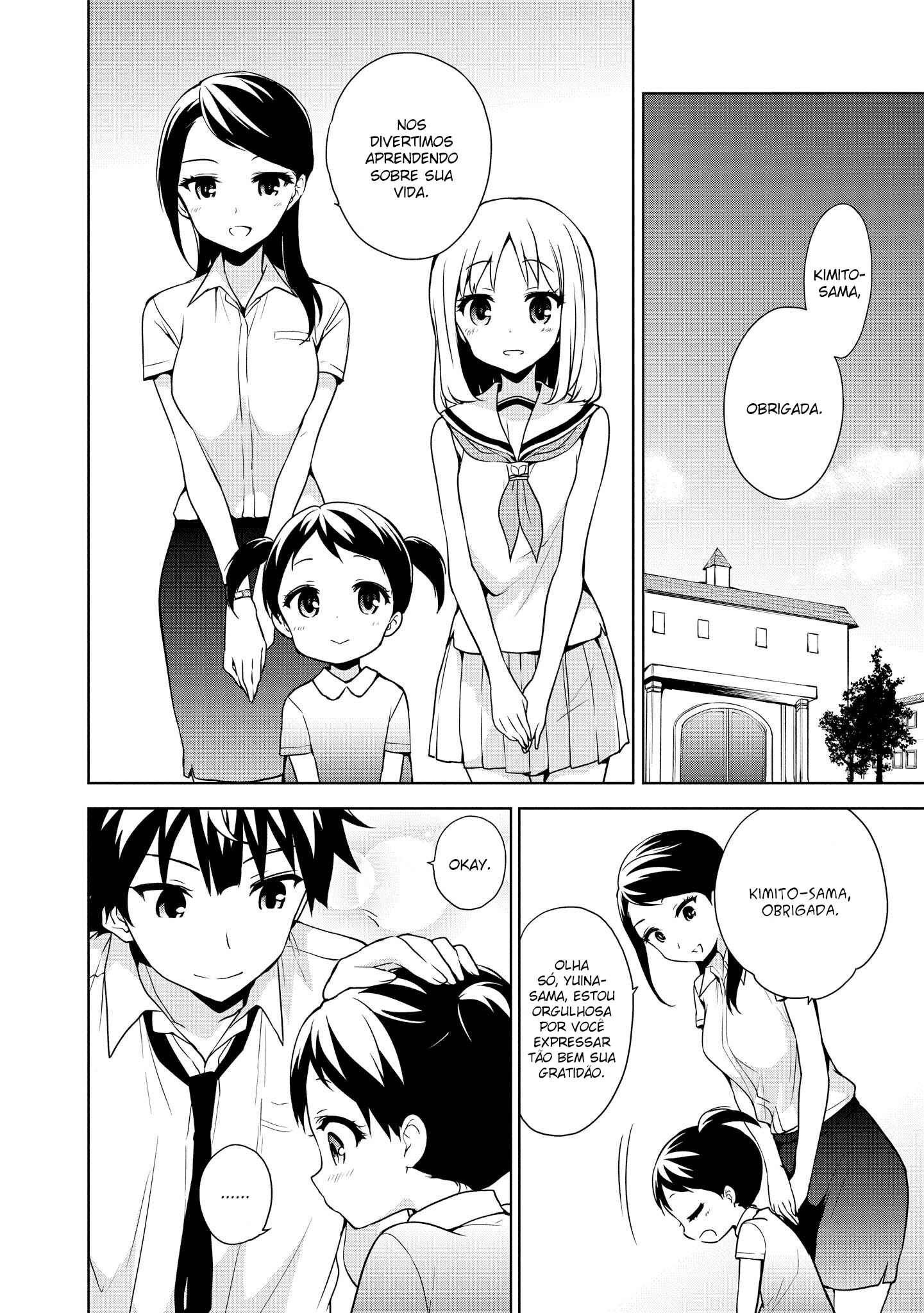 Ore ga Ojousama Gakkou ni "Shomin Sample" to shite Rachirareta Ken Chapter 45 - Page 22