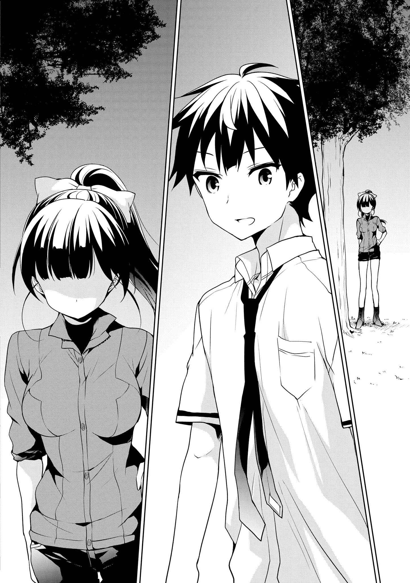 Ore ga Ojousama Gakkou ni "Shomin Sample" to shite Rachirareta Ken Chapter 45 - Page 24
