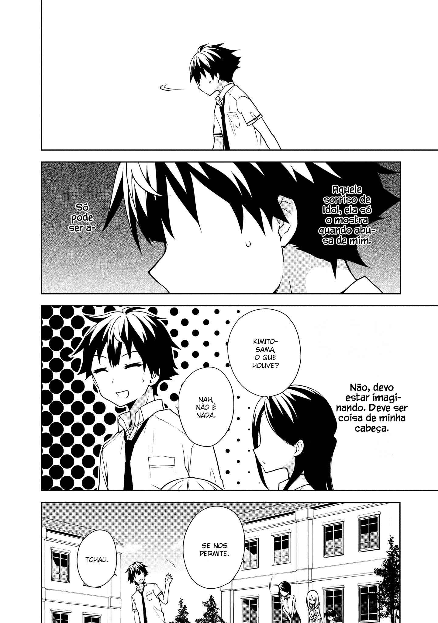 Ore ga Ojousama Gakkou ni "Shomin Sample" to shite Rachirareta Ken Chapter 45 - Page 26
