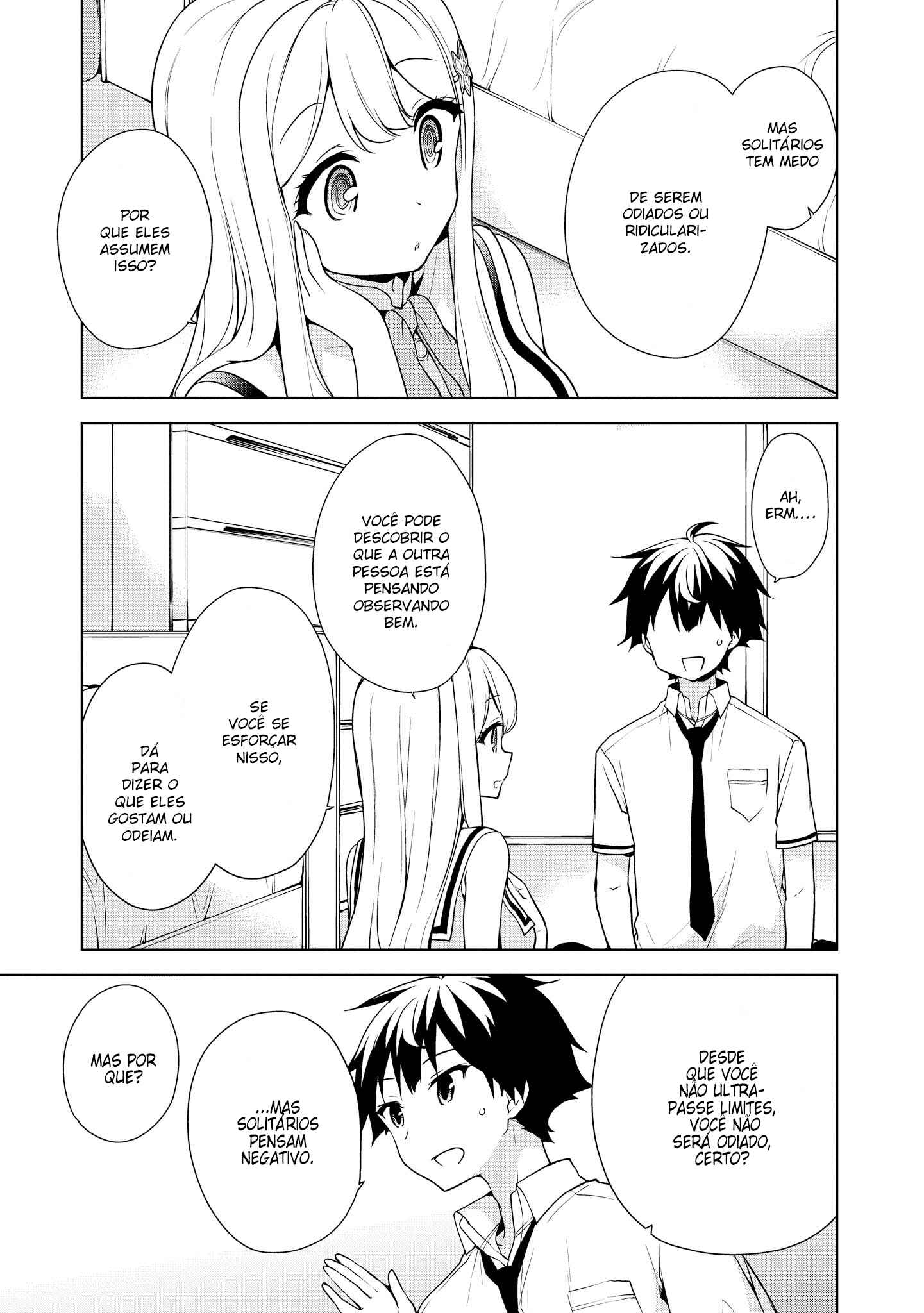 Ore ga Ojousama Gakkou ni "Shomin Sample" to shite Rachirareta Ken Chapter 45 - Page 7