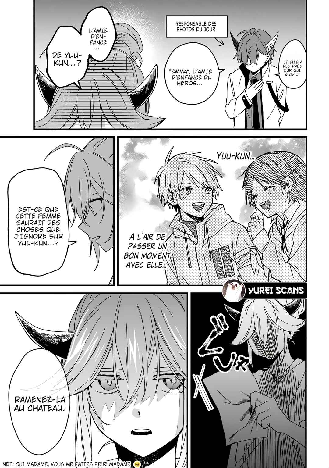 Gachi Koi Maou-sama Chapter 1 - Page 11
