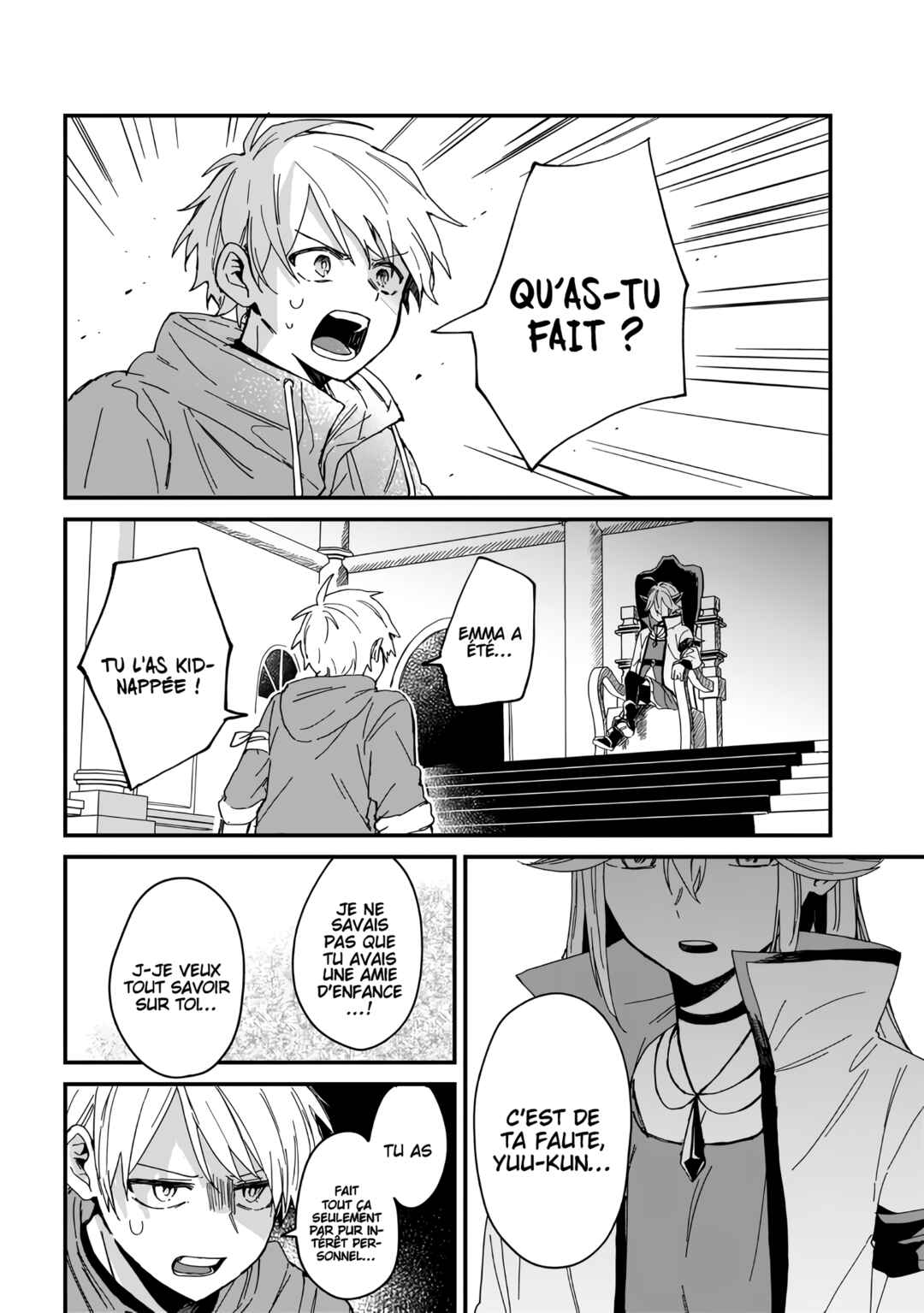 Gachi Koi Maou-sama Chapter 1 - Page 12