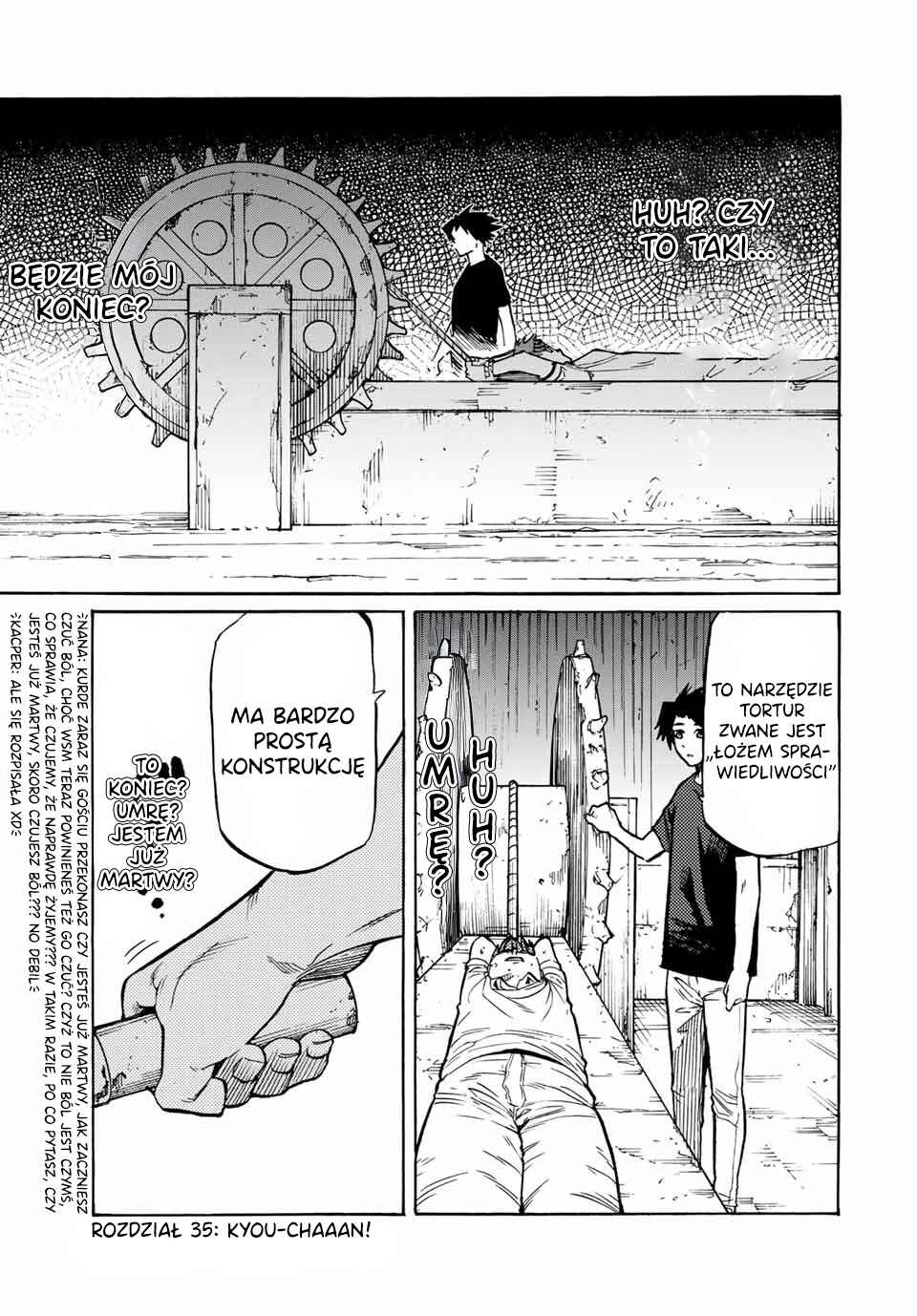 Juujika no Rokunin Chapter 35 - Page 2