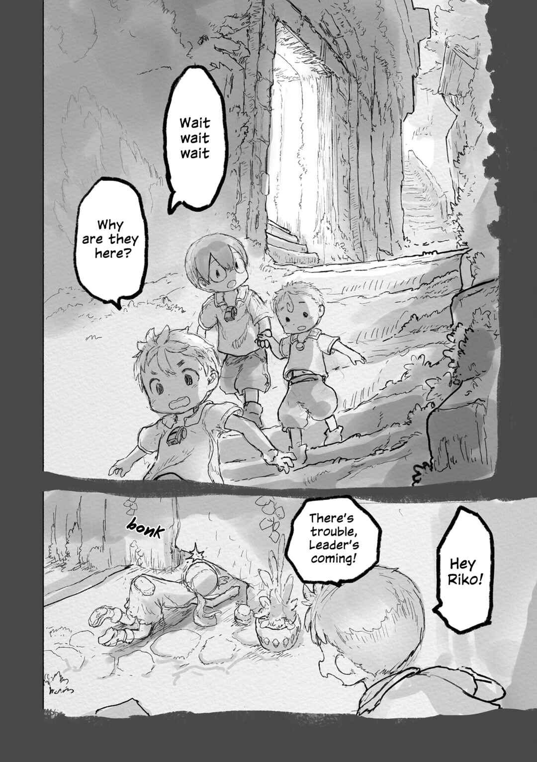 Made in Abyss Chapter 66.7 - Page 14