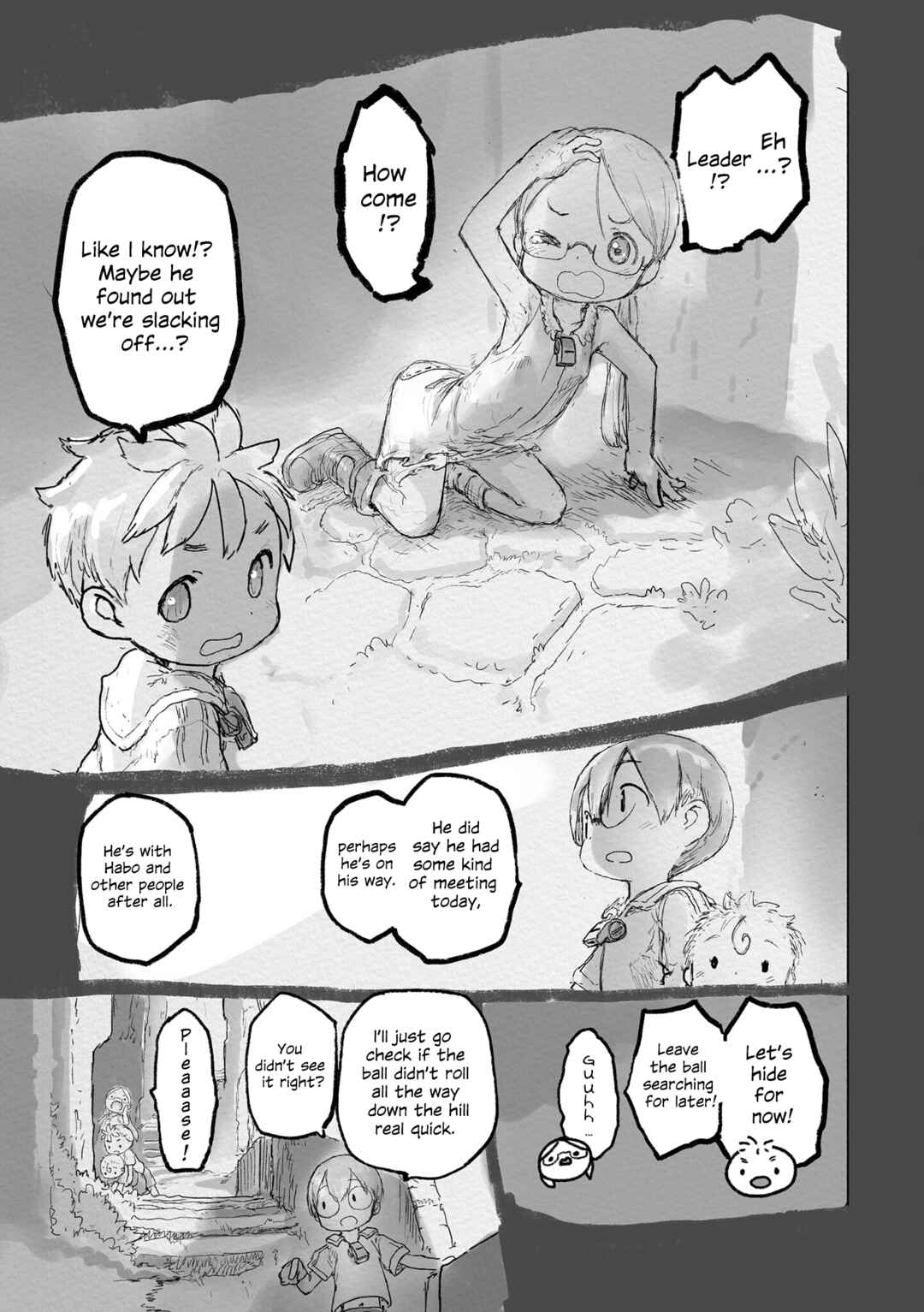 Made in Abyss Chapter 66.7 - Page 15