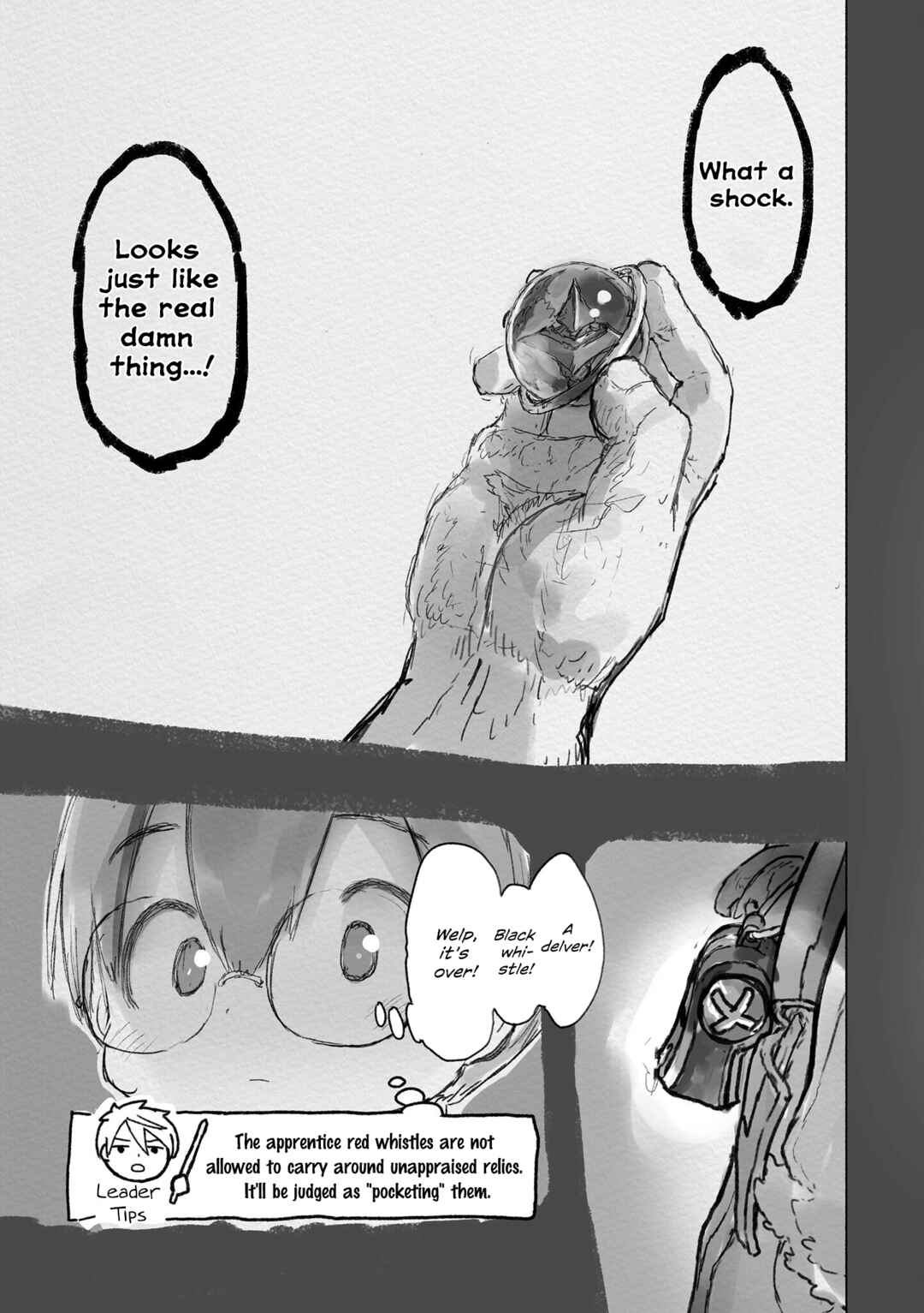 Made in Abyss Chapter 66.7 - Page 17