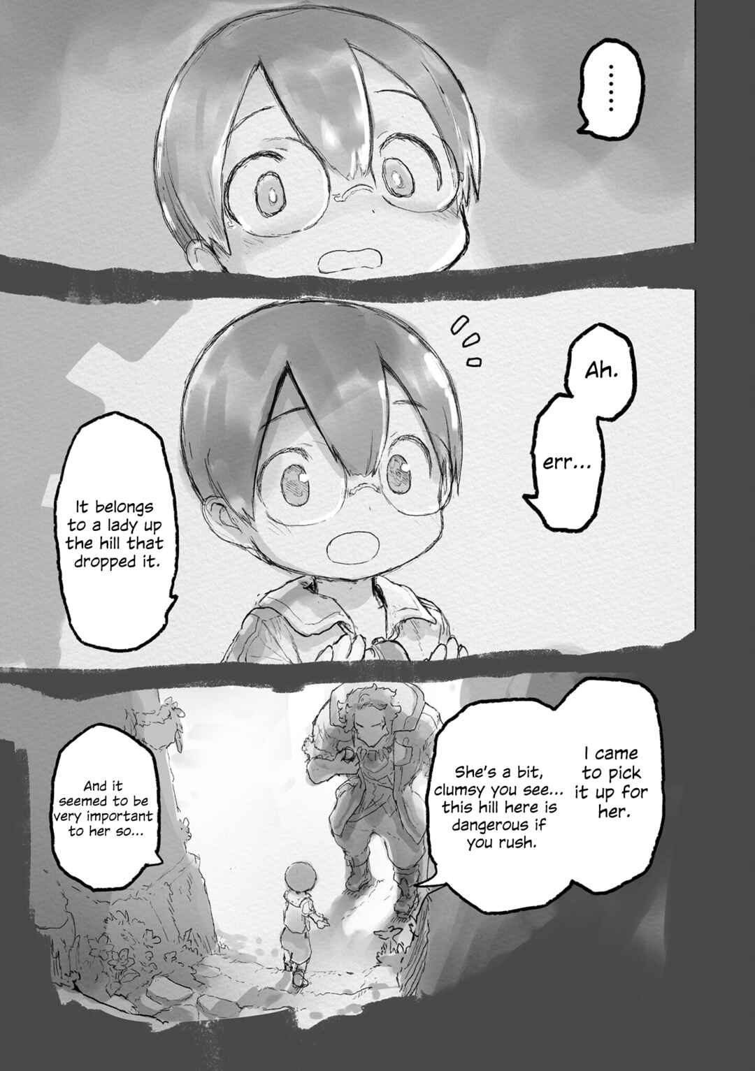 Made in Abyss Chapter 66.7 - Page 19