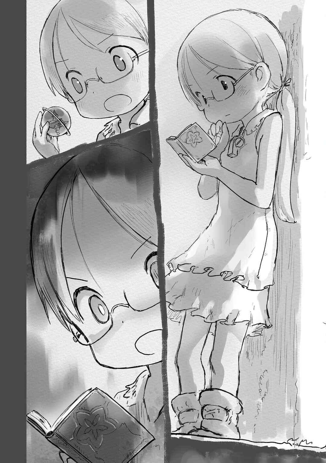 Made in Abyss Chapter 66.7 - Page 2