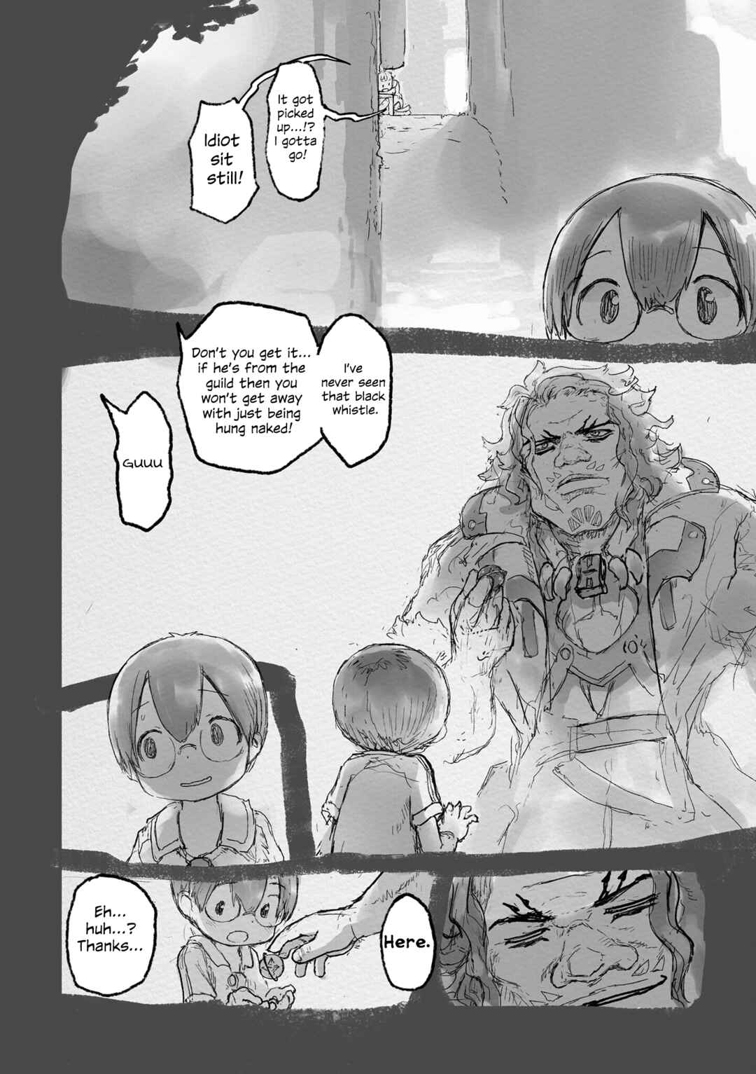 Made in Abyss Chapter 66.7 - Page 20