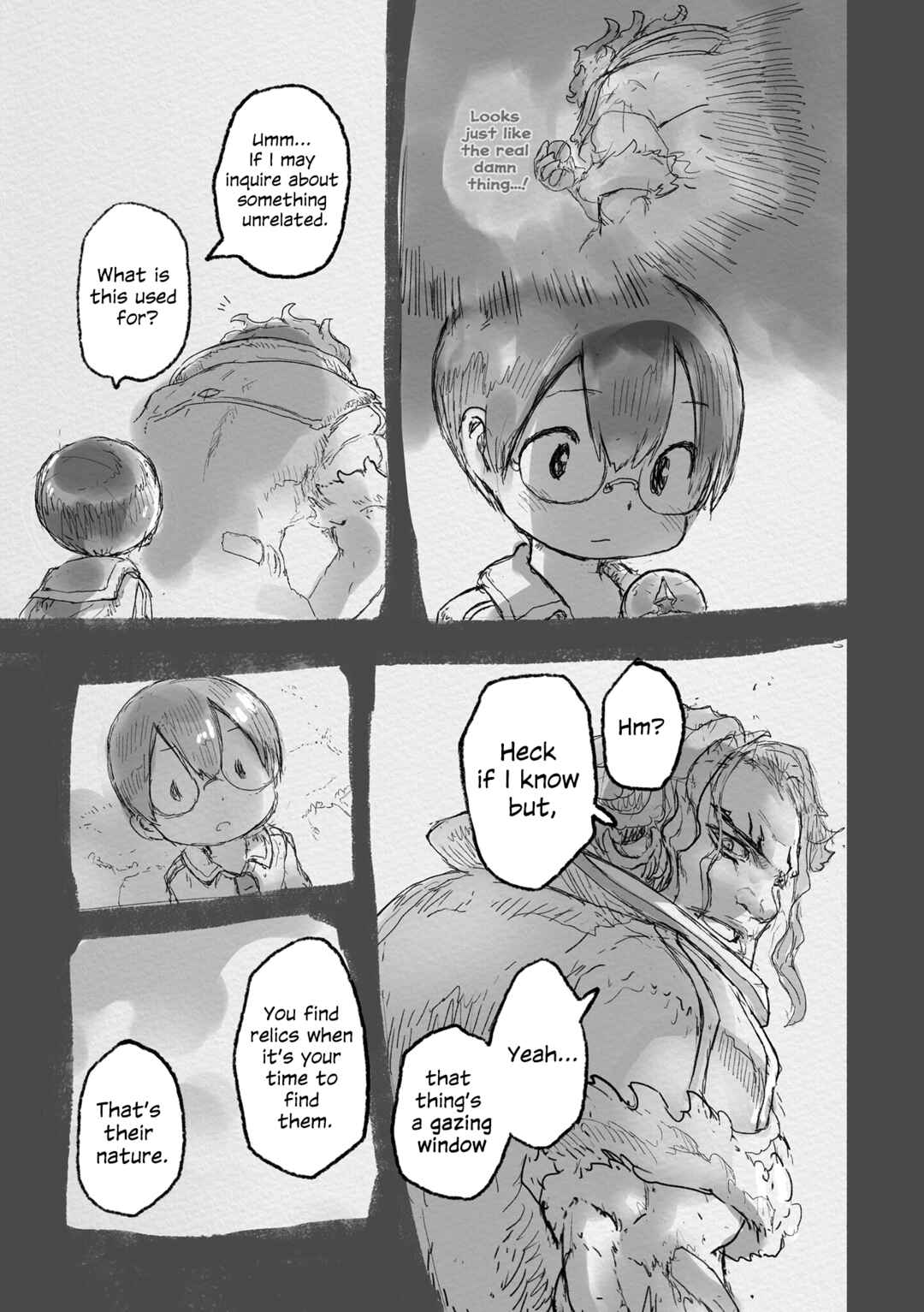 Made in Abyss Chapter 66.7 - Page 21