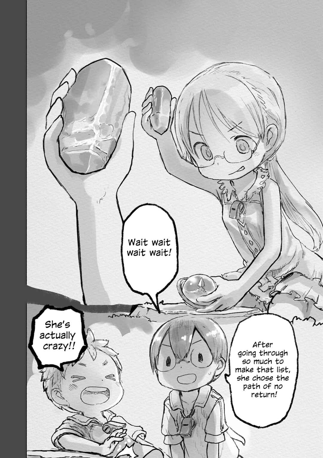 Made in Abyss Chapter 66.7 - Page 6