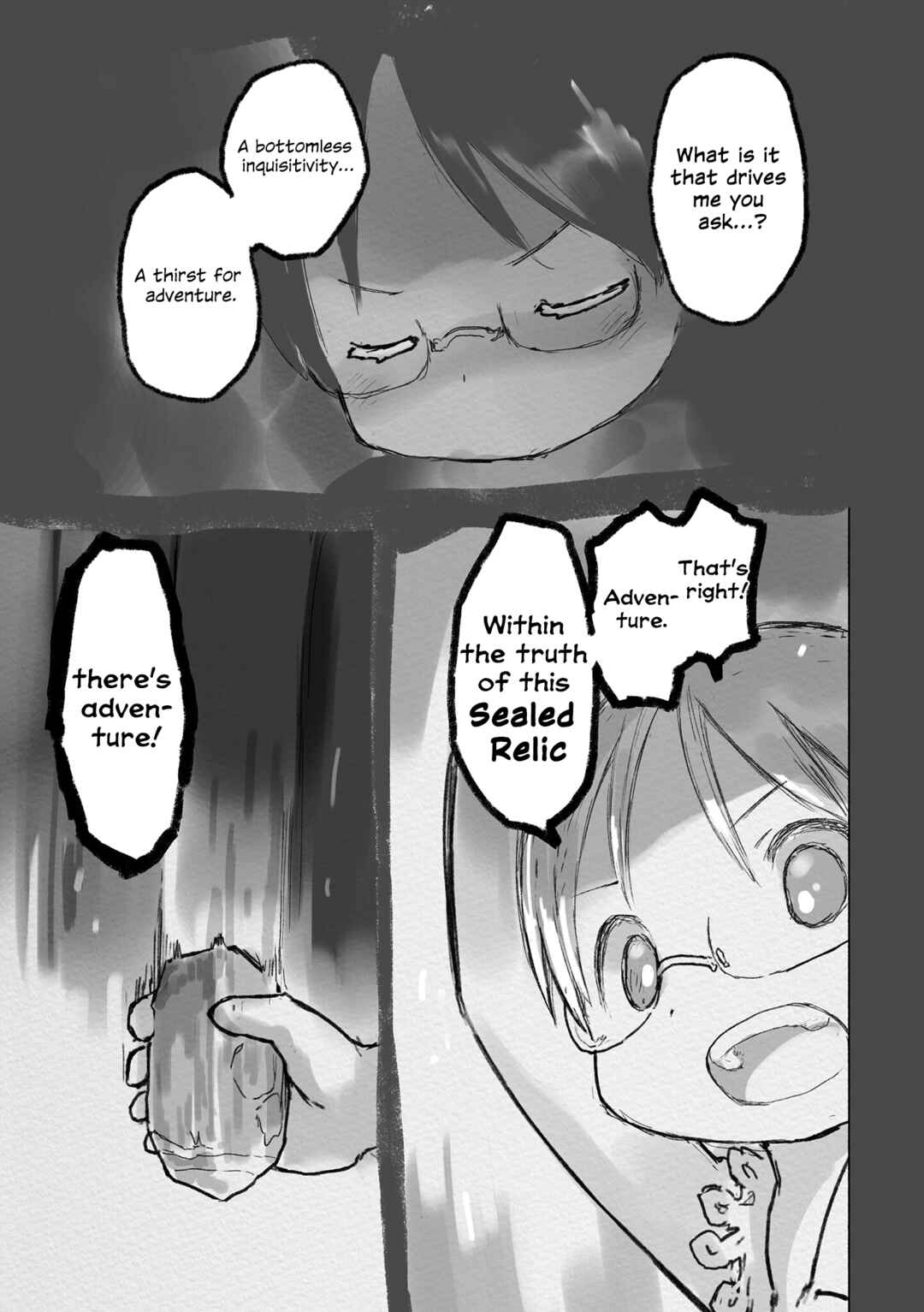 Made in Abyss Chapter 66.7 - Page 7