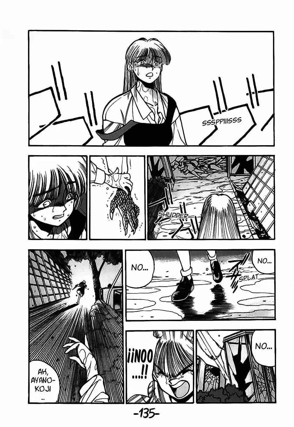 3×3 EYES Chapter 140 - Page 14