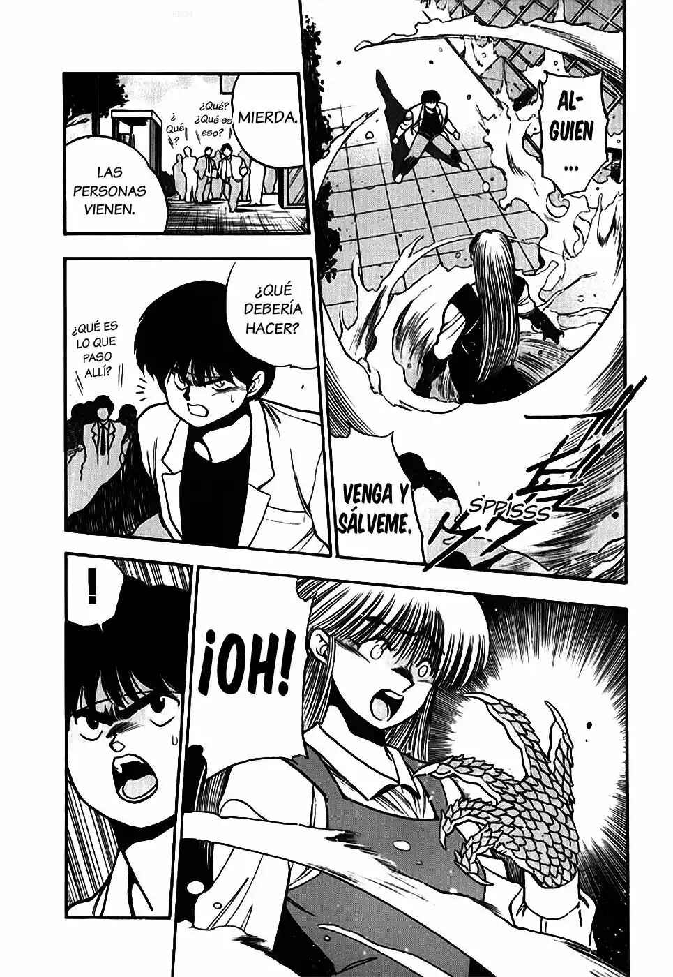 3×3 EYES Chapter 140 - Page 4