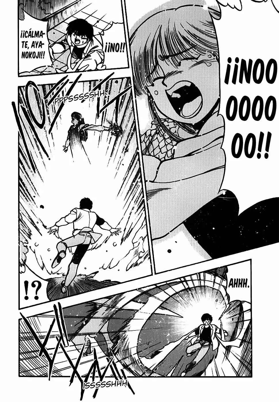 3×3 EYES Chapter 140 - Page 5