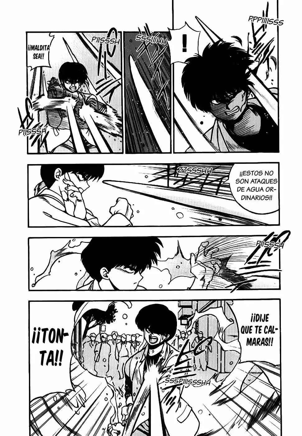 3×3 EYES Chapter 140 - Page 6
