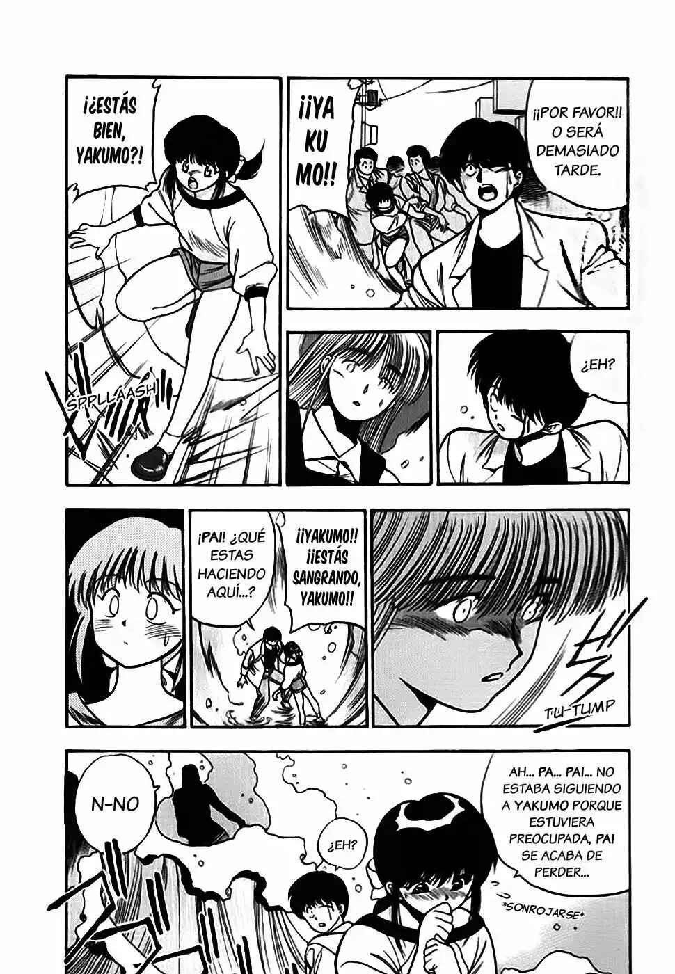 3×3 EYES Chapter 140 - Page 8