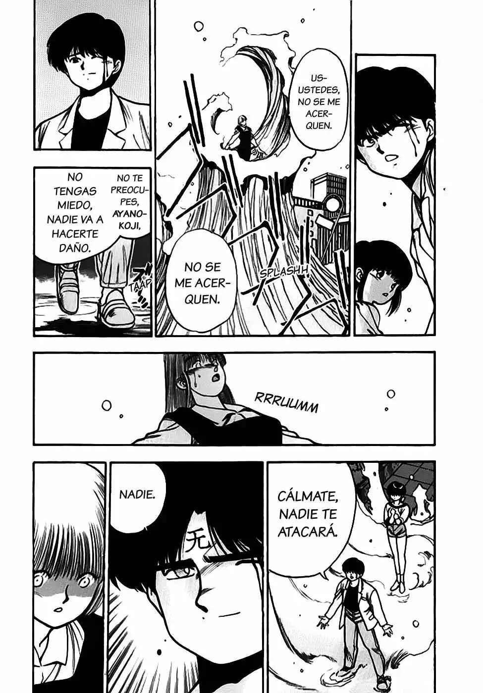 3×3 EYES Chapter 140 - Page 9
