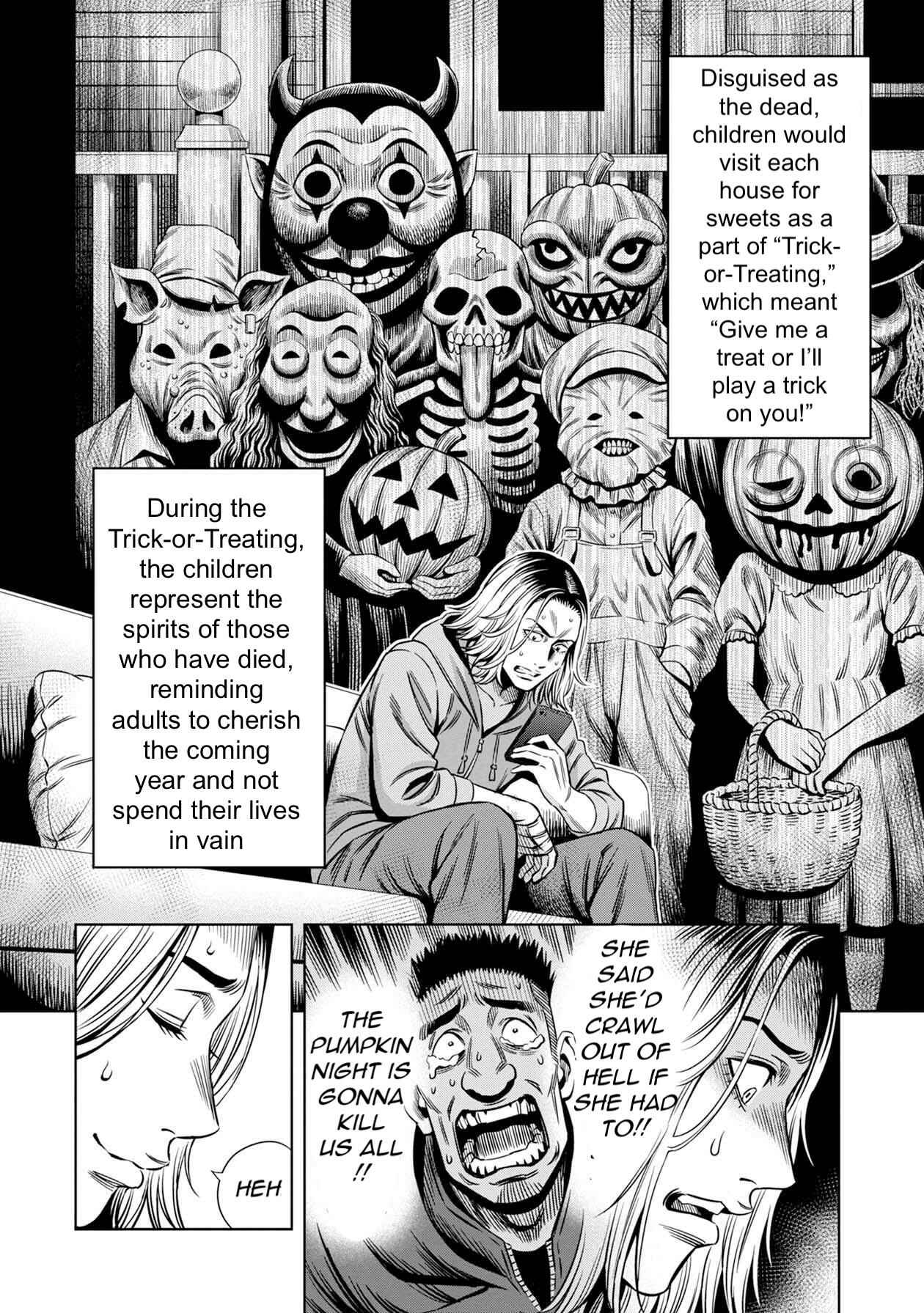 Pumpkin Night Chapter 23 - Page 4