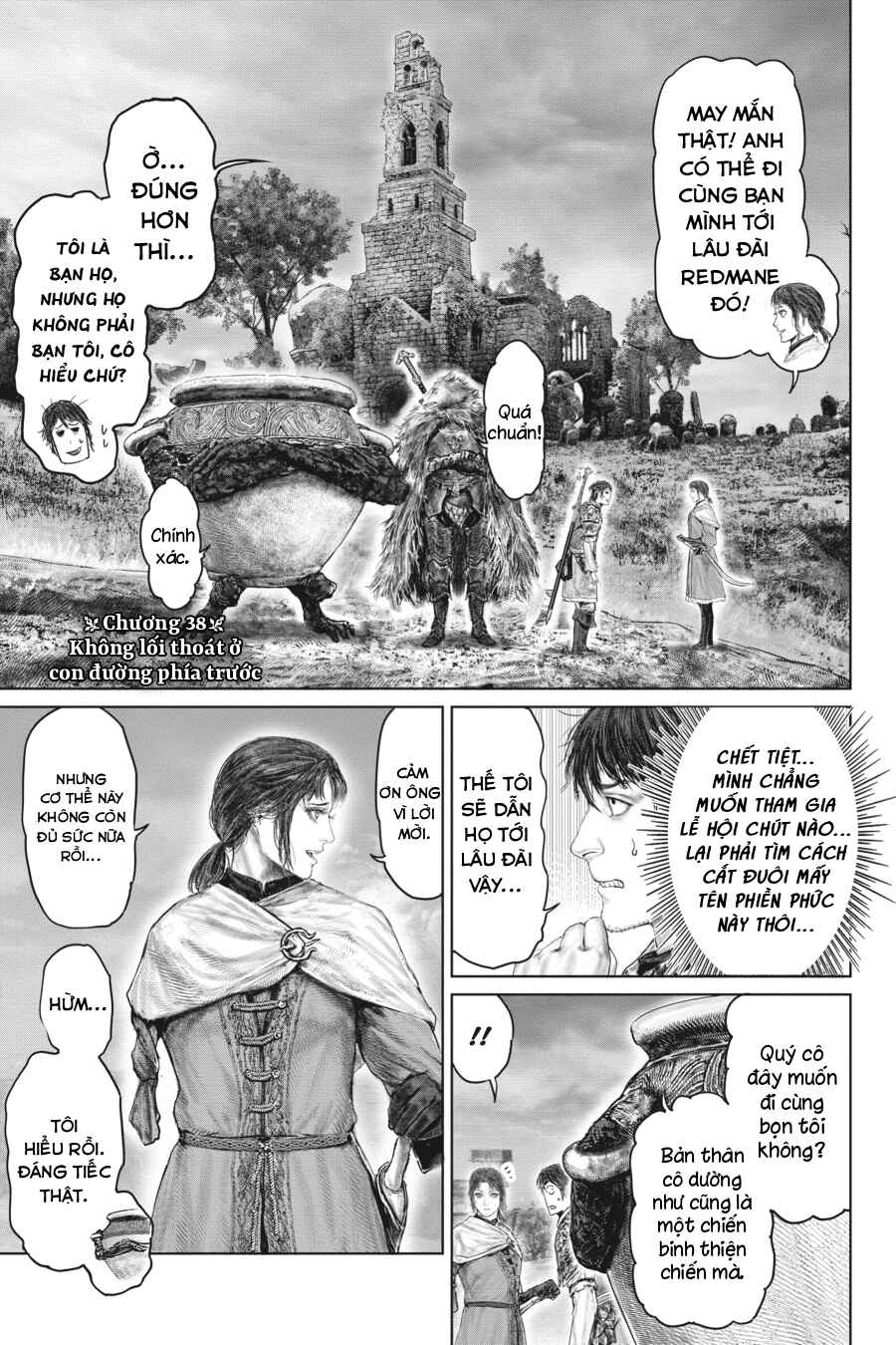ELDEN RING: Ougonju e no Michi Chapter 38 - Page 1