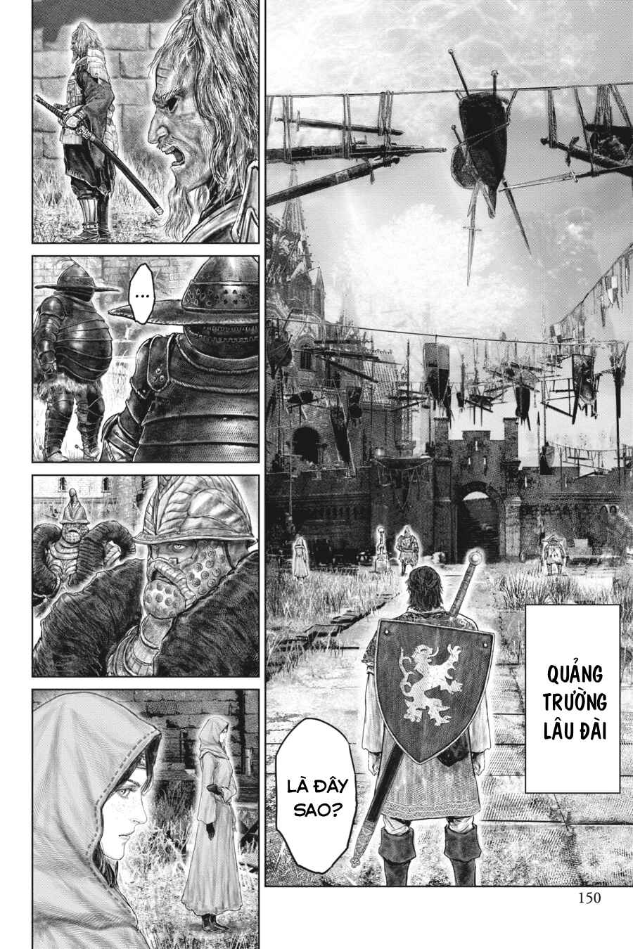 ELDEN RING: Ougonju e no Michi Chapter 38 - Page 10