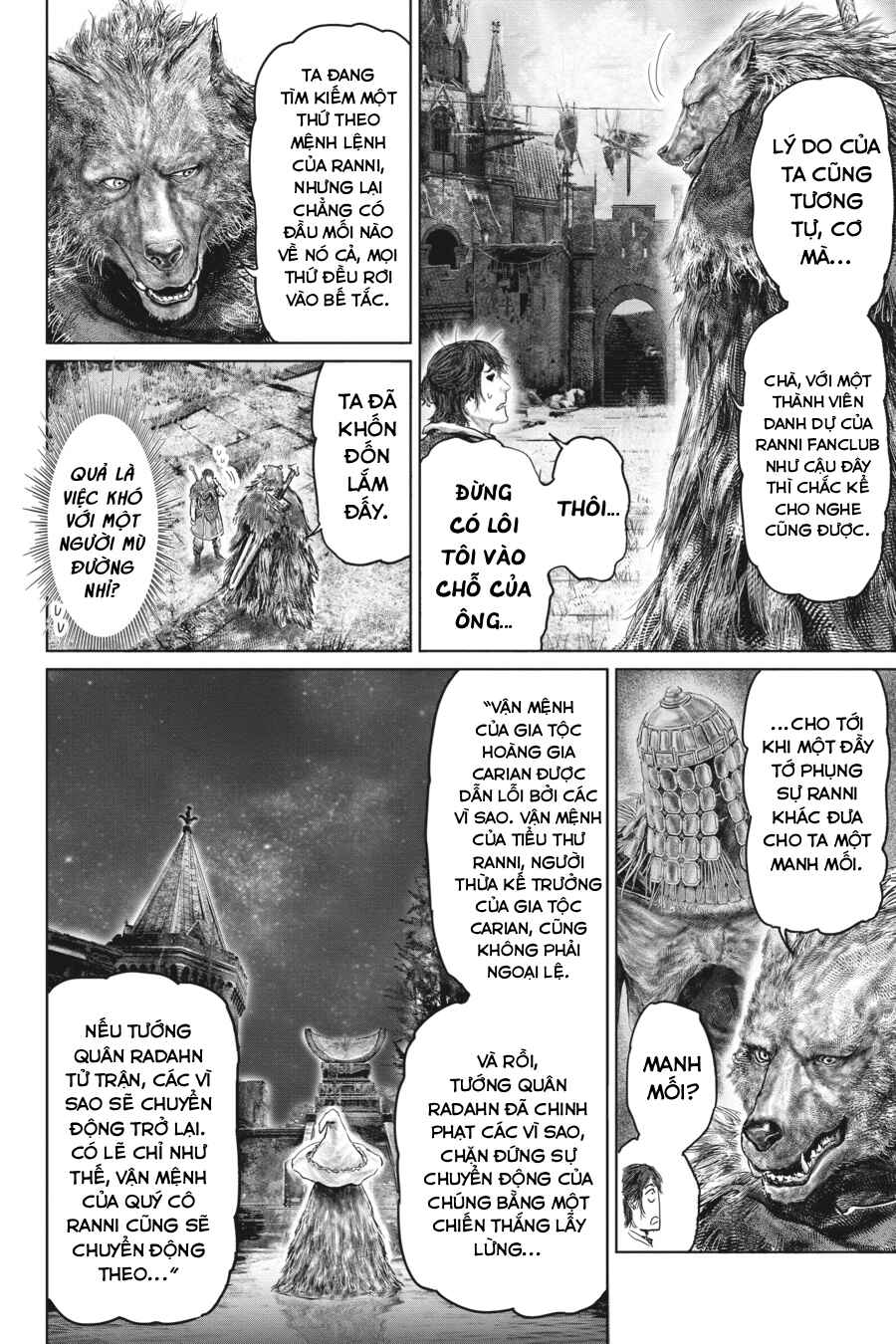 ELDEN RING: Ougonju e no Michi Chapter 38 - Page 12