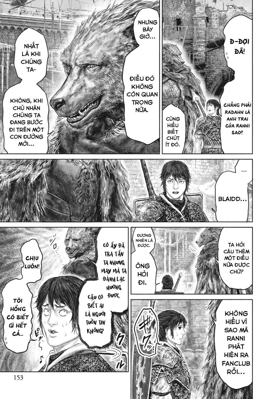 ELDEN RING: Ougonju e no Michi Chapter 38 - Page 13