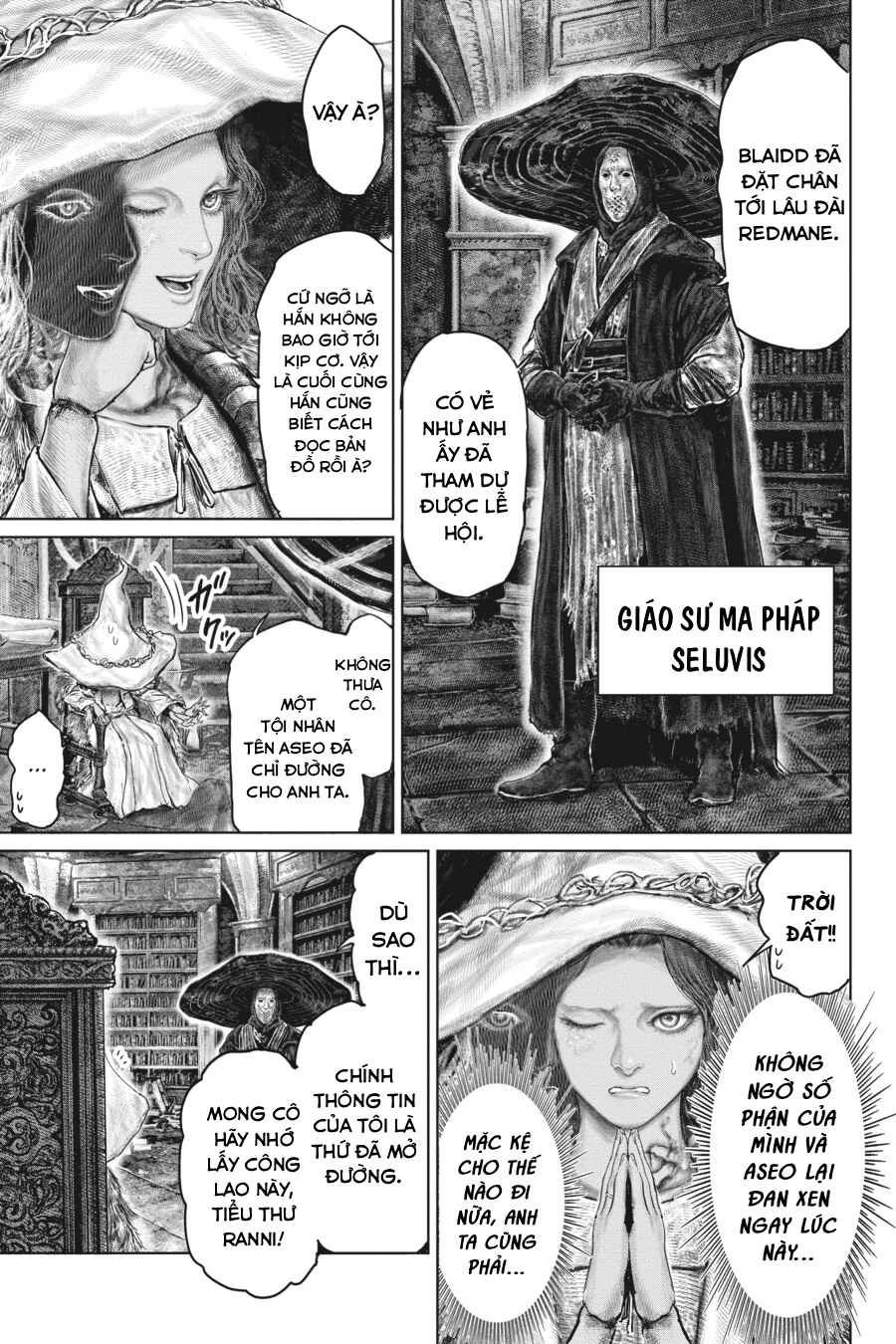 ELDEN RING: Ougonju e no Michi Chapter 38 - Page 15