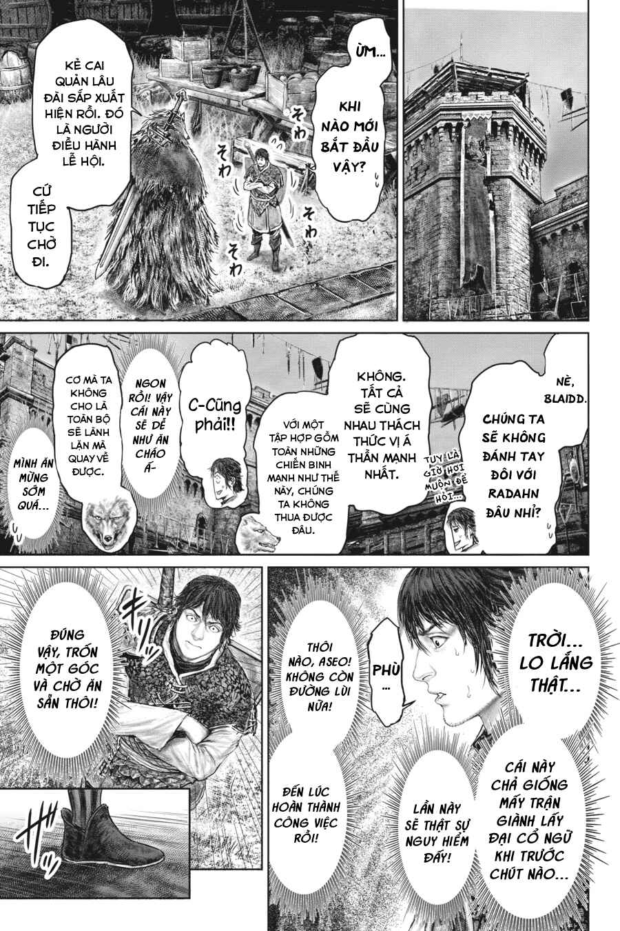ELDEN RING: Ougonju e no Michi Chapter 38 - Page 17