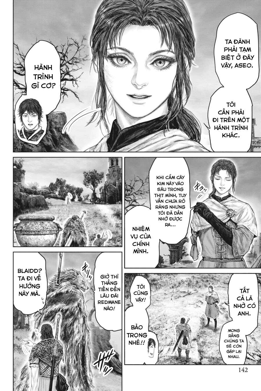 ELDEN RING: Ougonju e no Michi Chapter 38 - Page 2