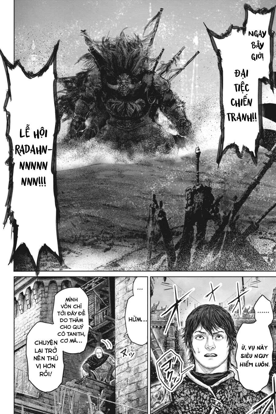 ELDEN RING: Ougonju e no Michi Chapter 38 - Page 20