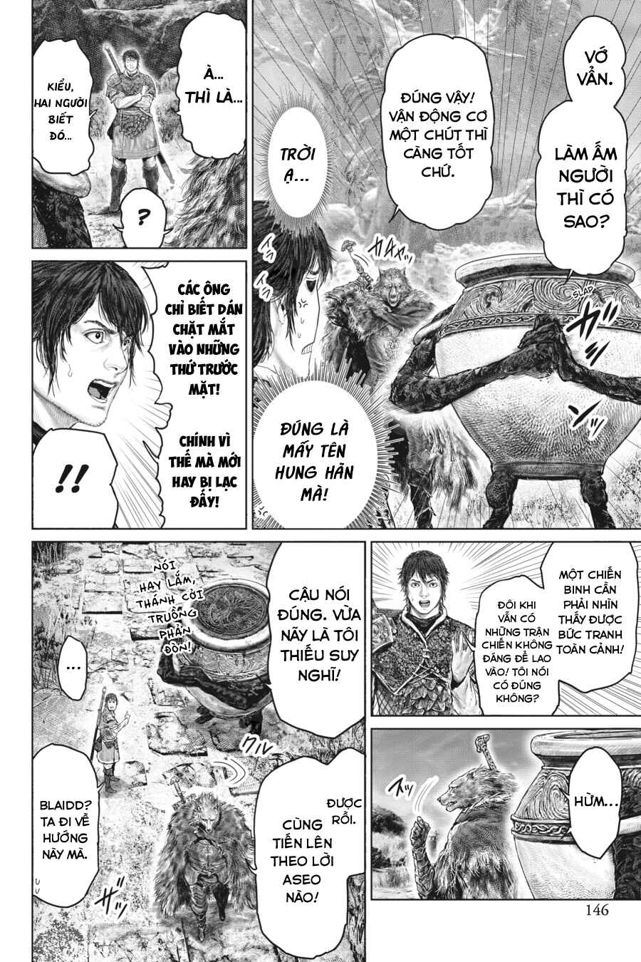 ELDEN RING: Ougonju e no Michi Chapter 38 - Page 6