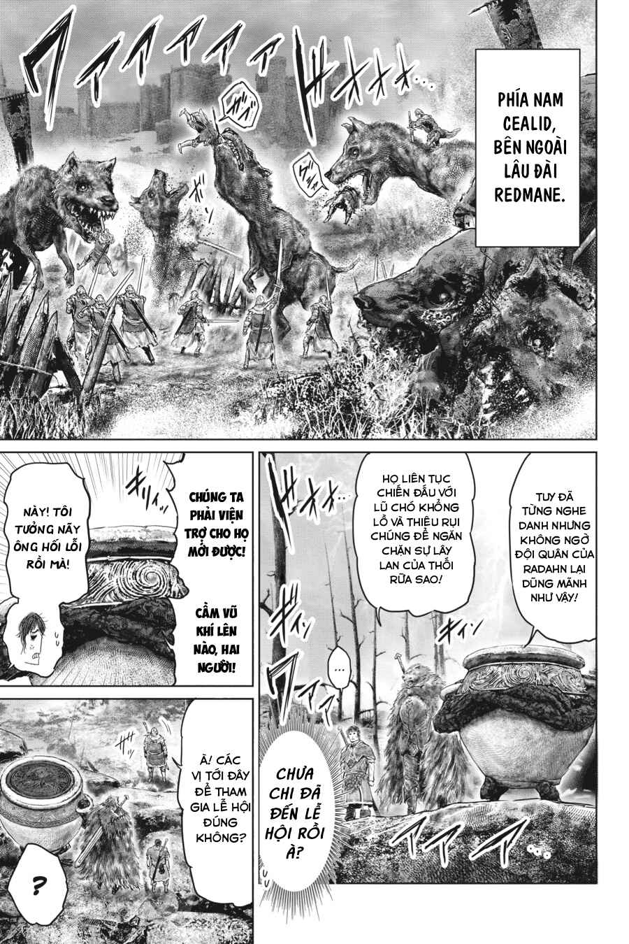 ELDEN RING: Ougonju e no Michi Chapter 38 - Page 7