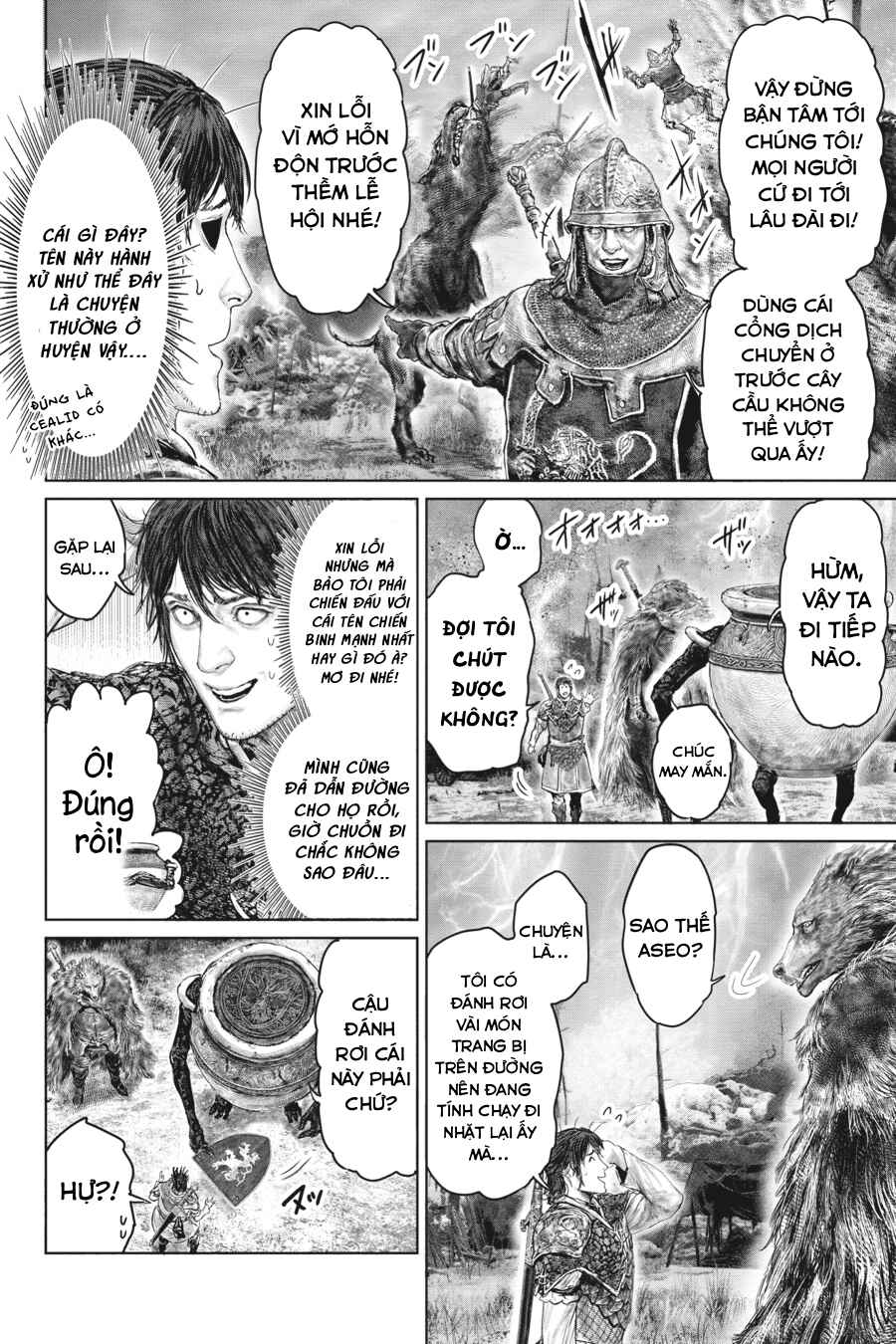 ELDEN RING: Ougonju e no Michi Chapter 38 - Page 8