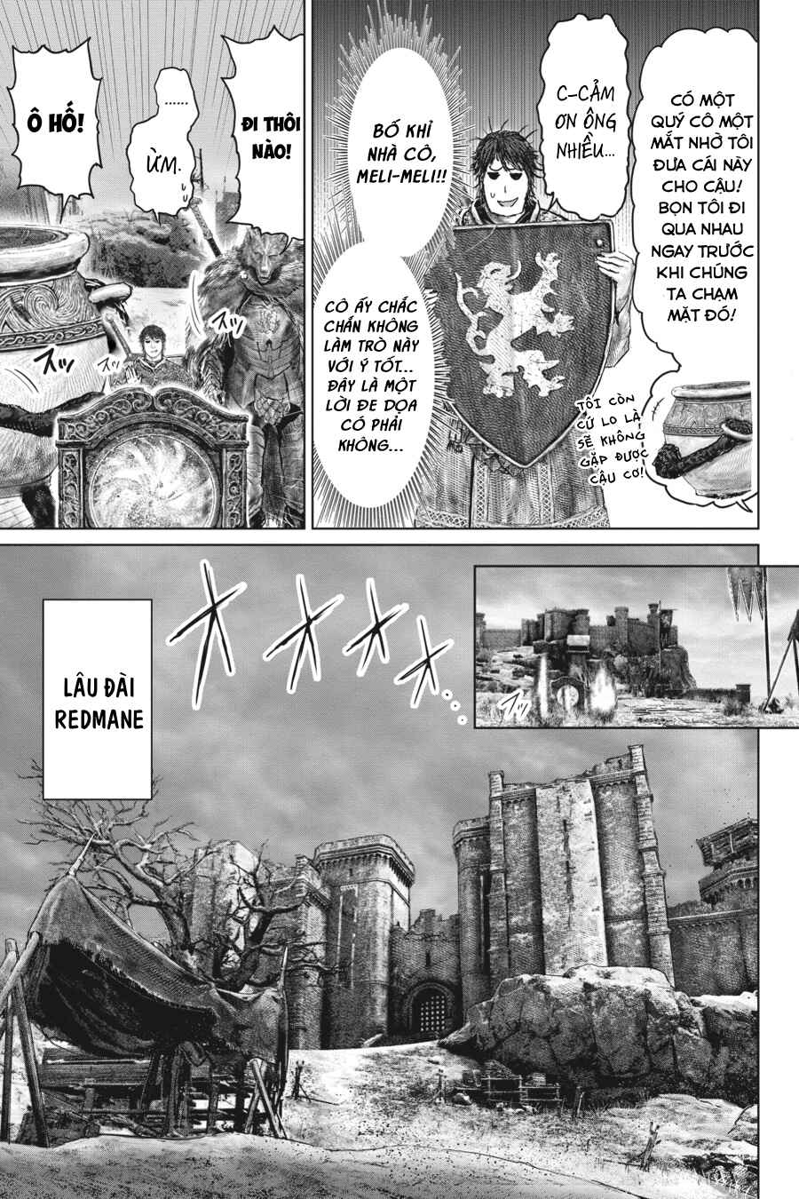 ELDEN RING: Ougonju e no Michi Chapter 38 - Page 9