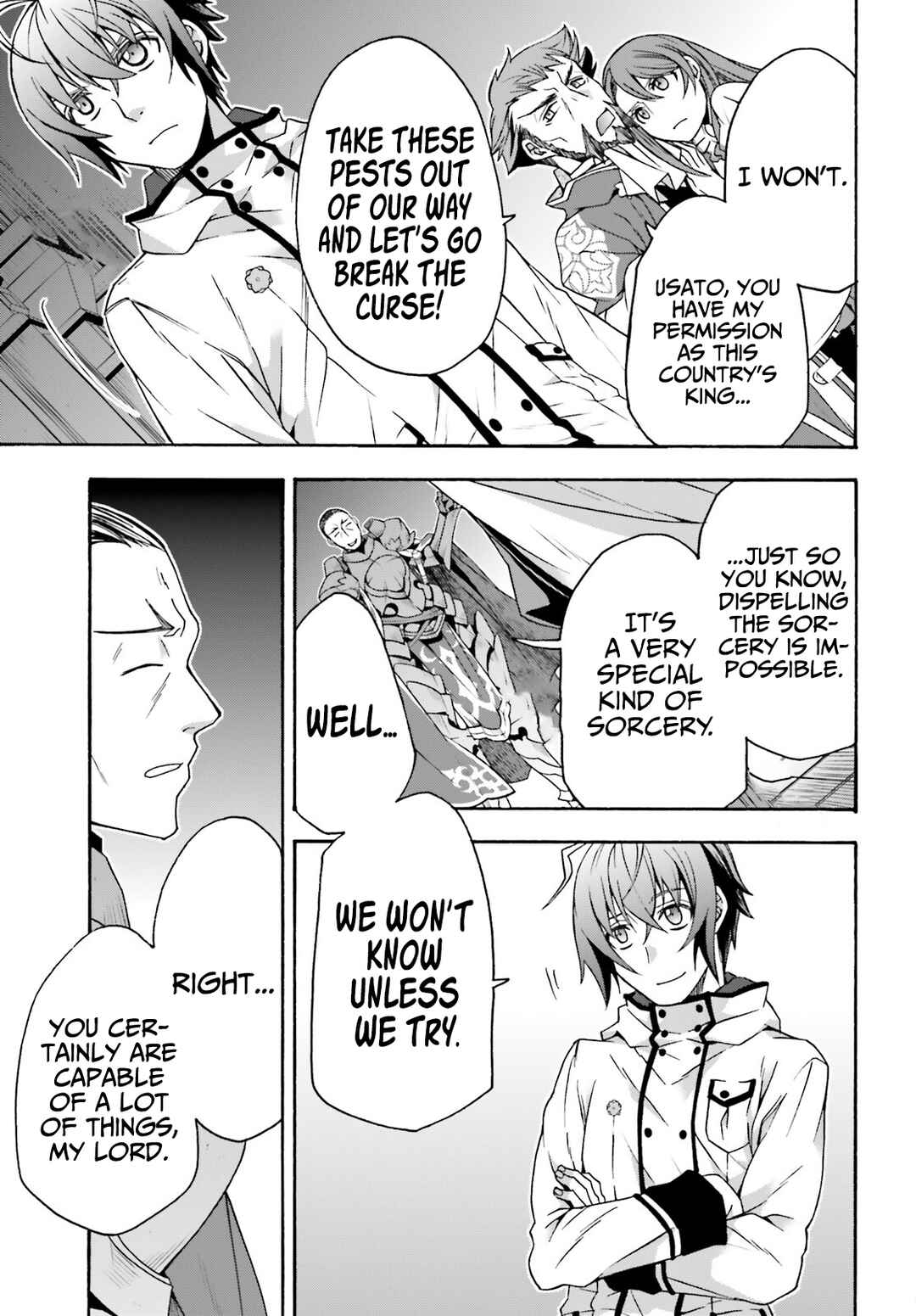 Chiyu Mahou no Machigatta Tsukaikata ~Senjou wo Kakeru Kaifuku Youin~ Chapter 55 - Page 26