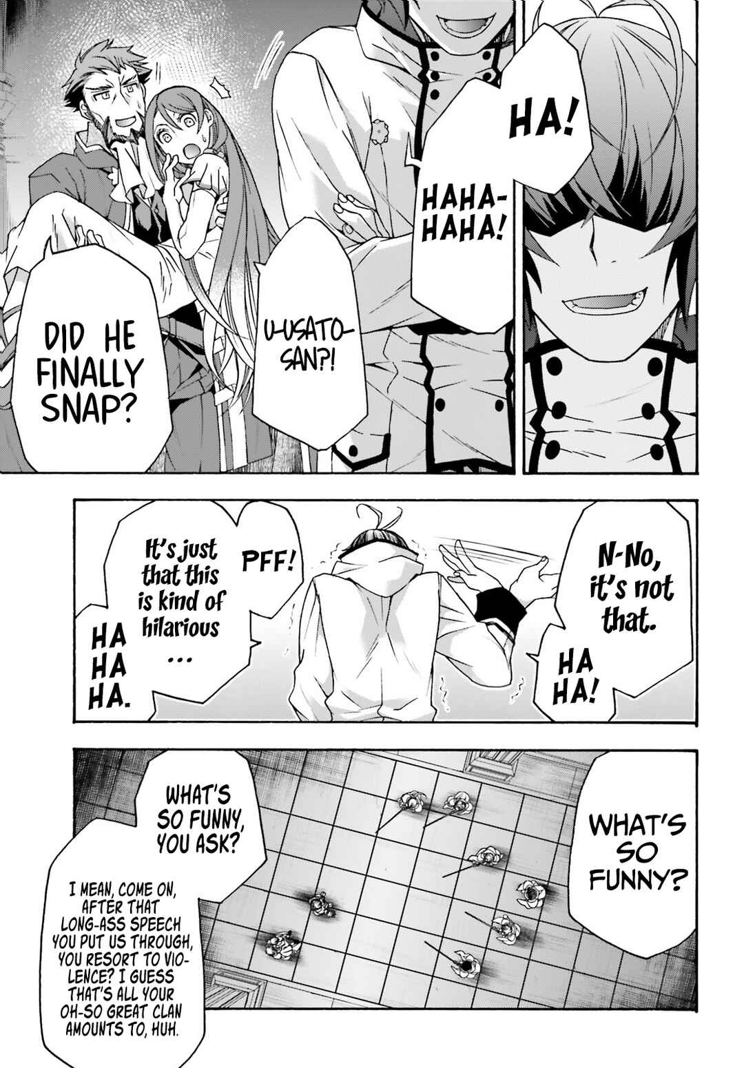 Chiyu Mahou no Machigatta Tsukaikata ~Senjou wo Kakeru Kaifuku Youin~ Chapter 55 - Page 28