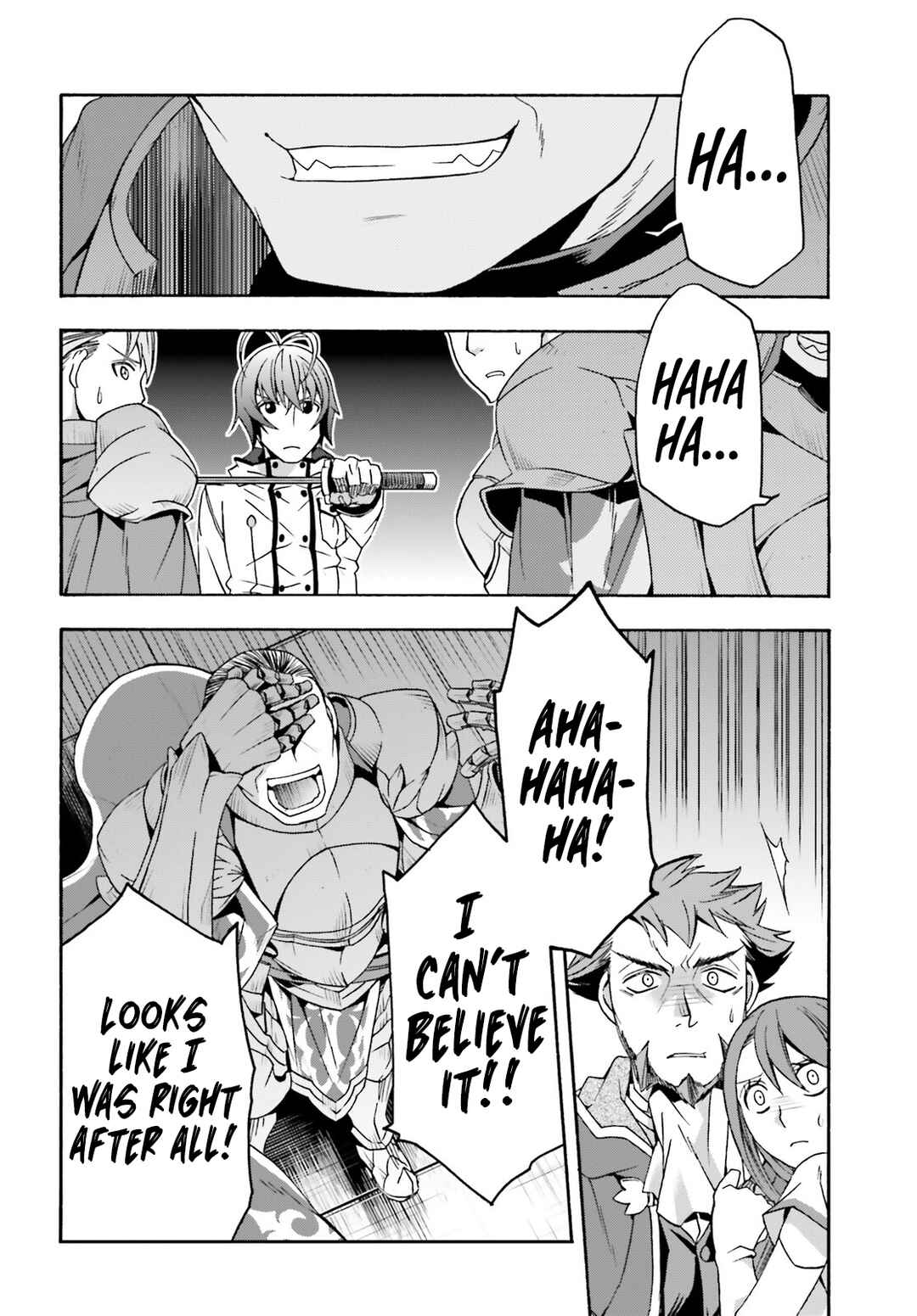 Chiyu Mahou no Machigatta Tsukaikata ~Senjou wo Kakeru Kaifuku Youin~ Chapter 55 - Page 5